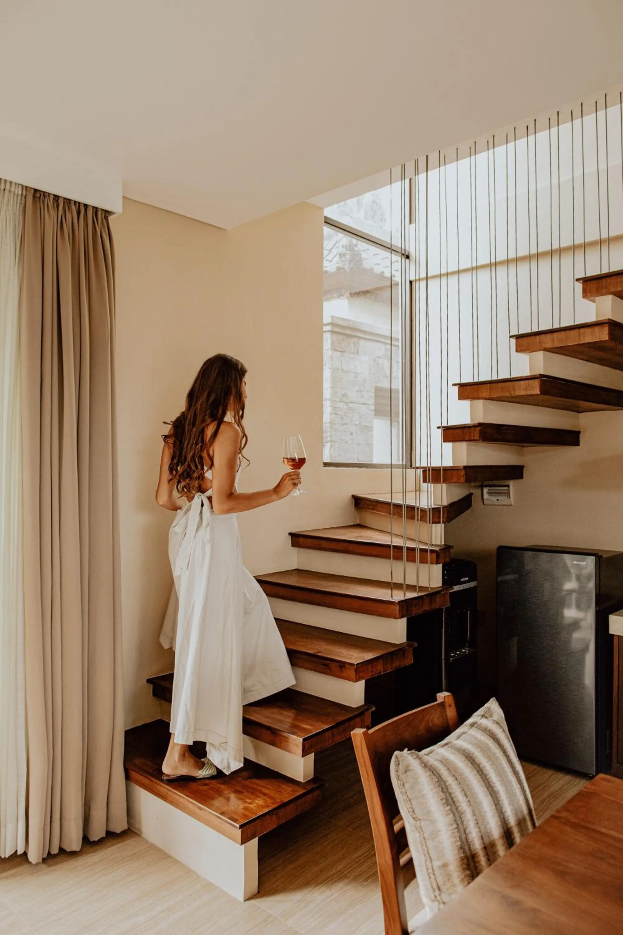 People in Stanagiri Villas Ubud