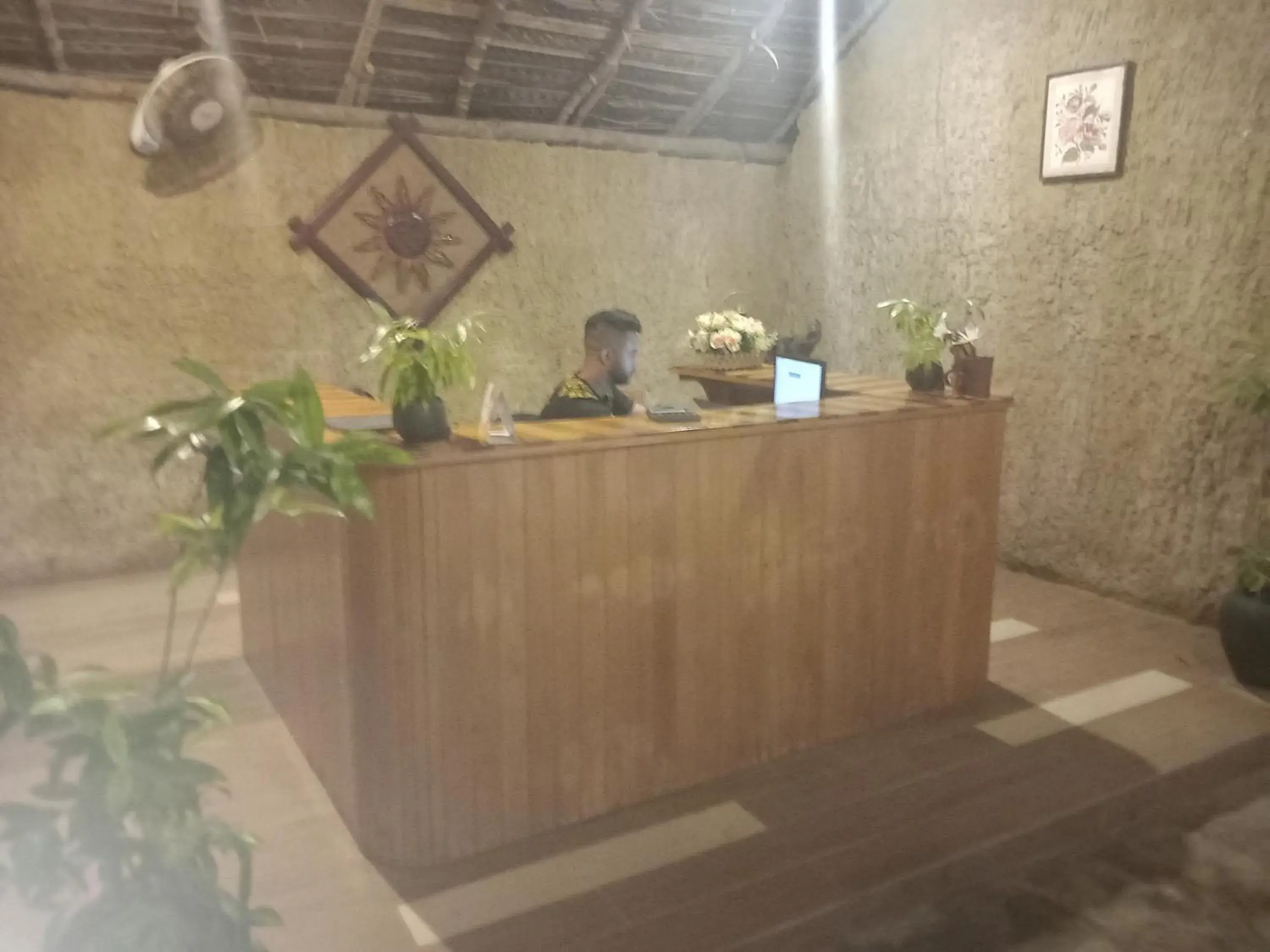 Lobby or reception in Lake Resort Bolgoda Lobby or reception in Lake Resort Bolgoda