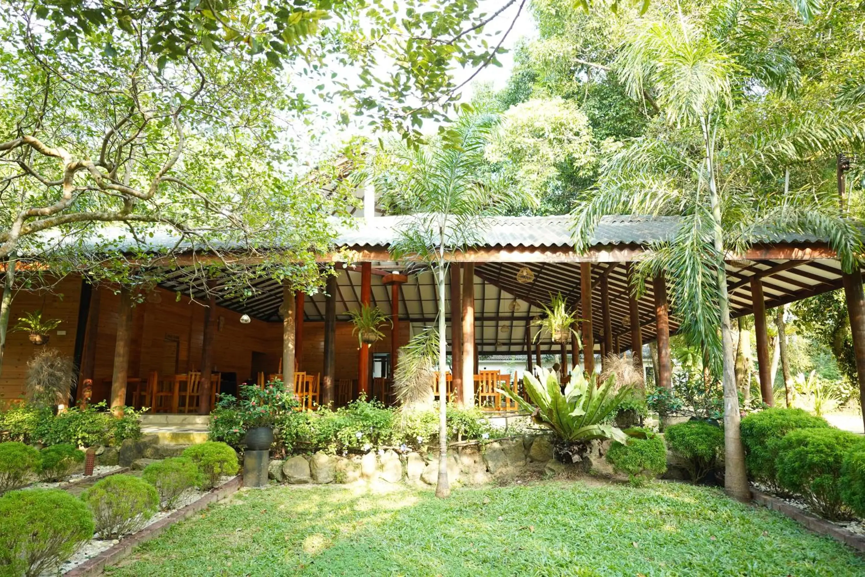 Restaurant/places to eat in Lake Resort Bolgoda Restaurant/places to eat in Lake Resort Bolgoda