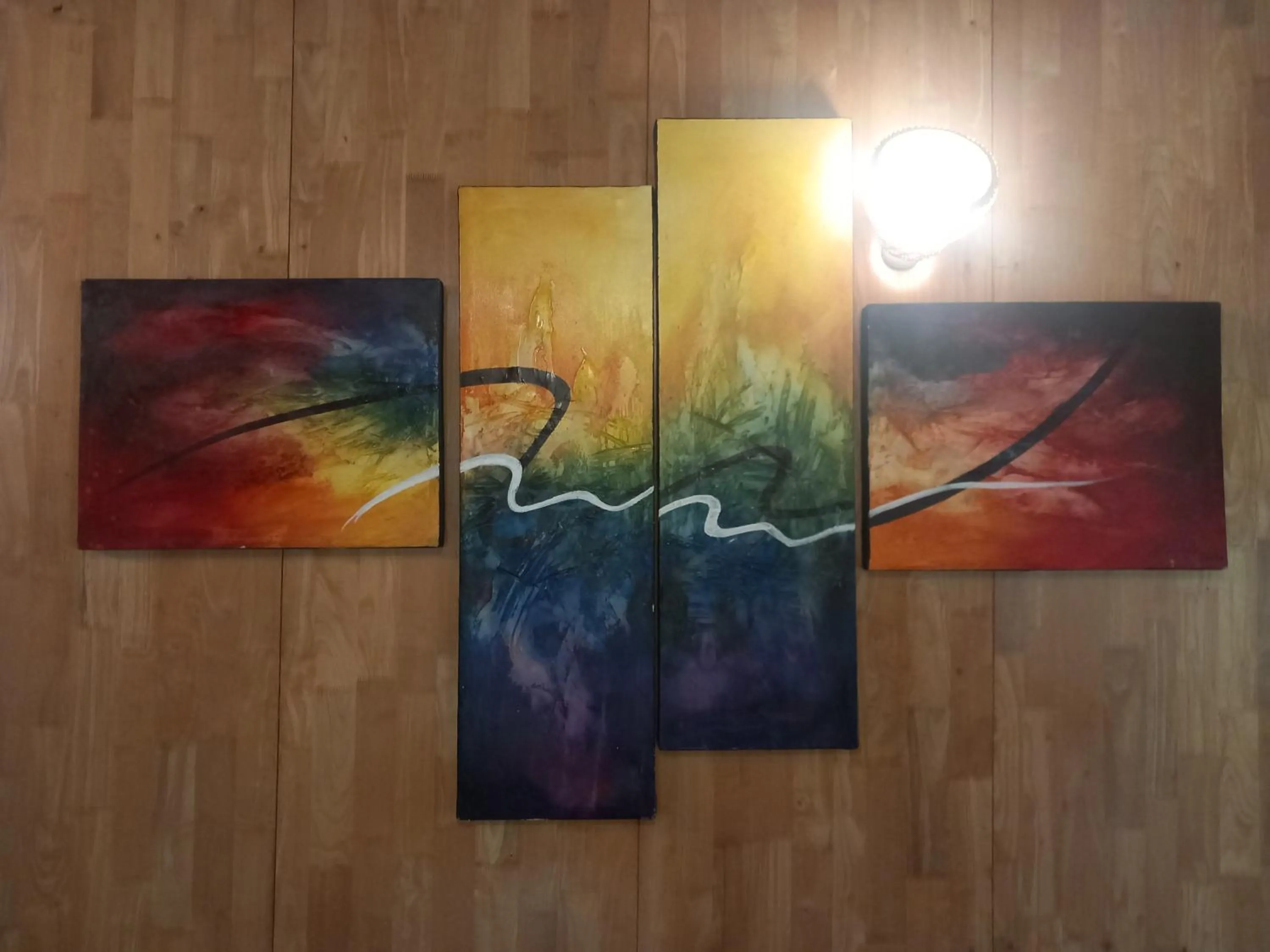 Decorative detail in Lake Resort Bolgoda