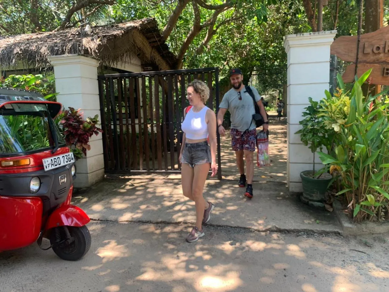 Property building in Lake Resort Bolgoda