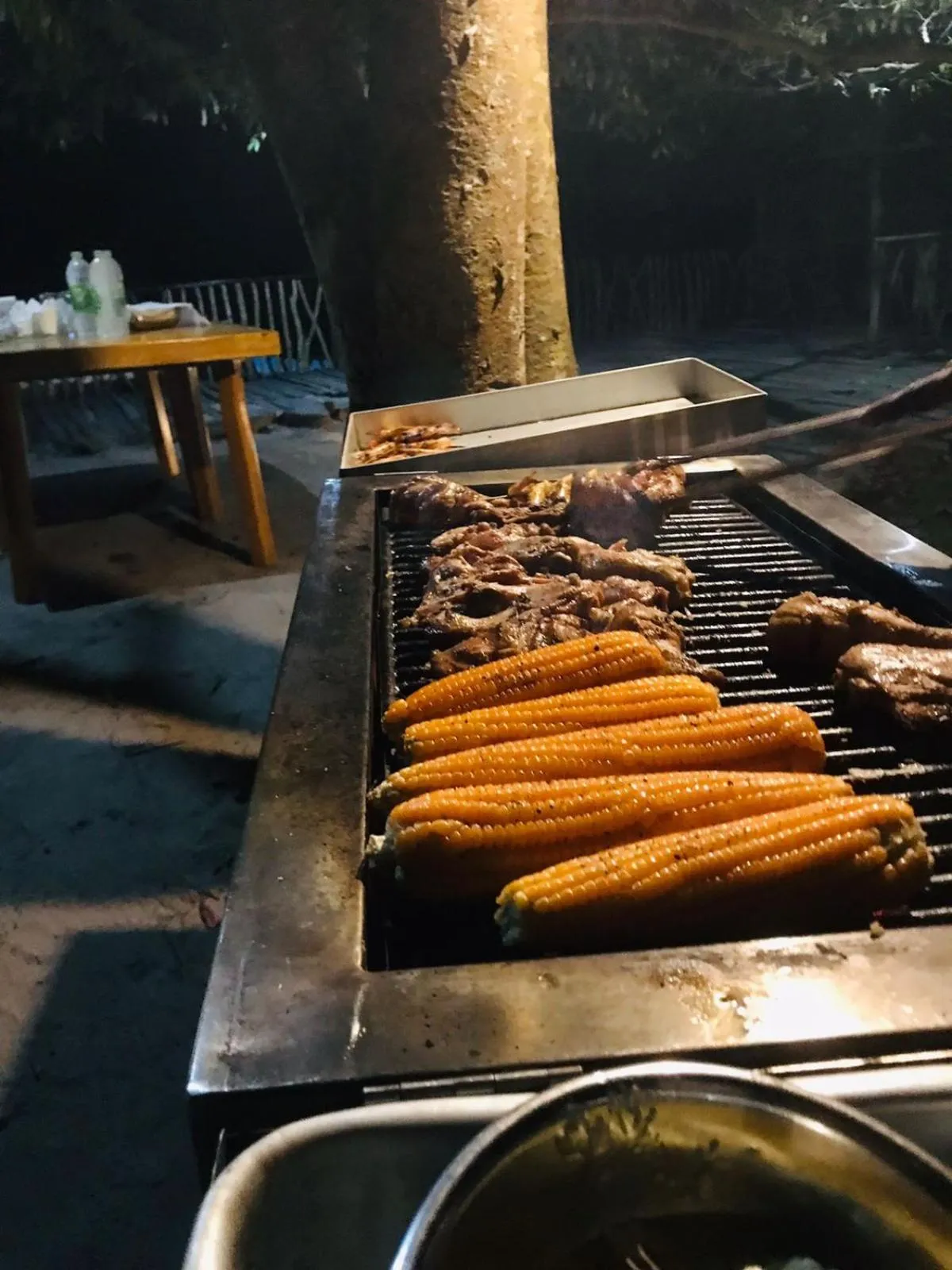 BBQ facilities in Lake Resort Bolgoda