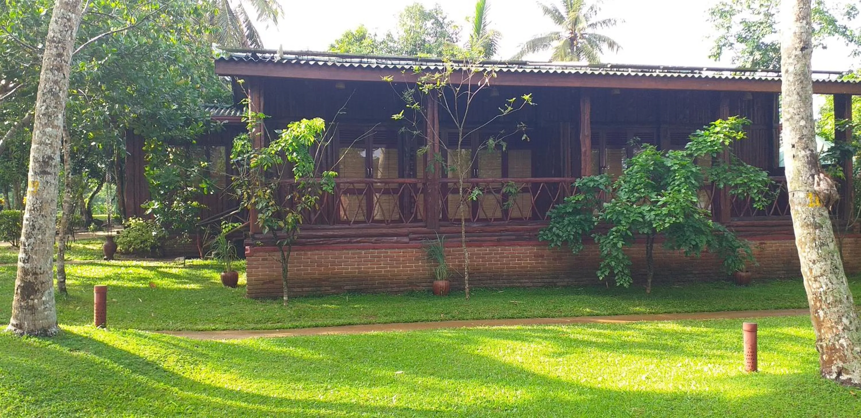 Bedroom in Lake Resort Bolgoda