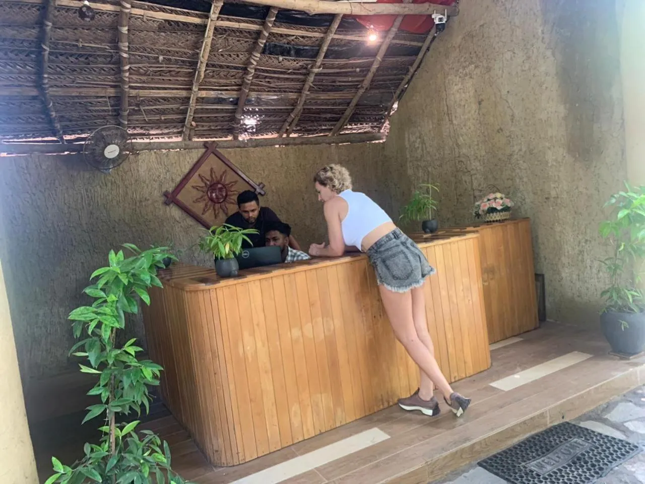 Lobby or reception in Lake Resort Bolgoda