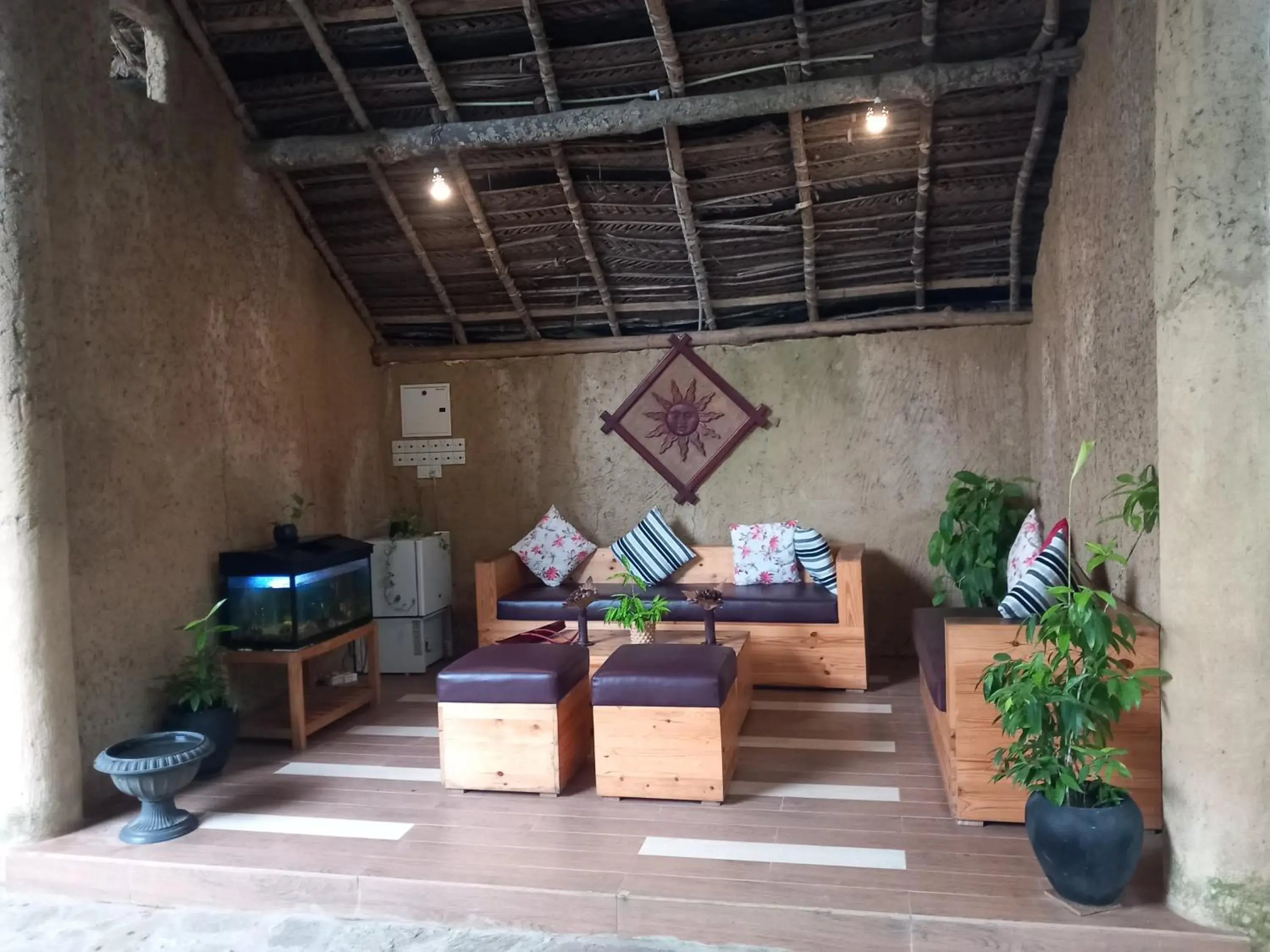 Lobby or reception in Lake Resort Bolgoda Lobby or reception in Lake Resort Bolgoda