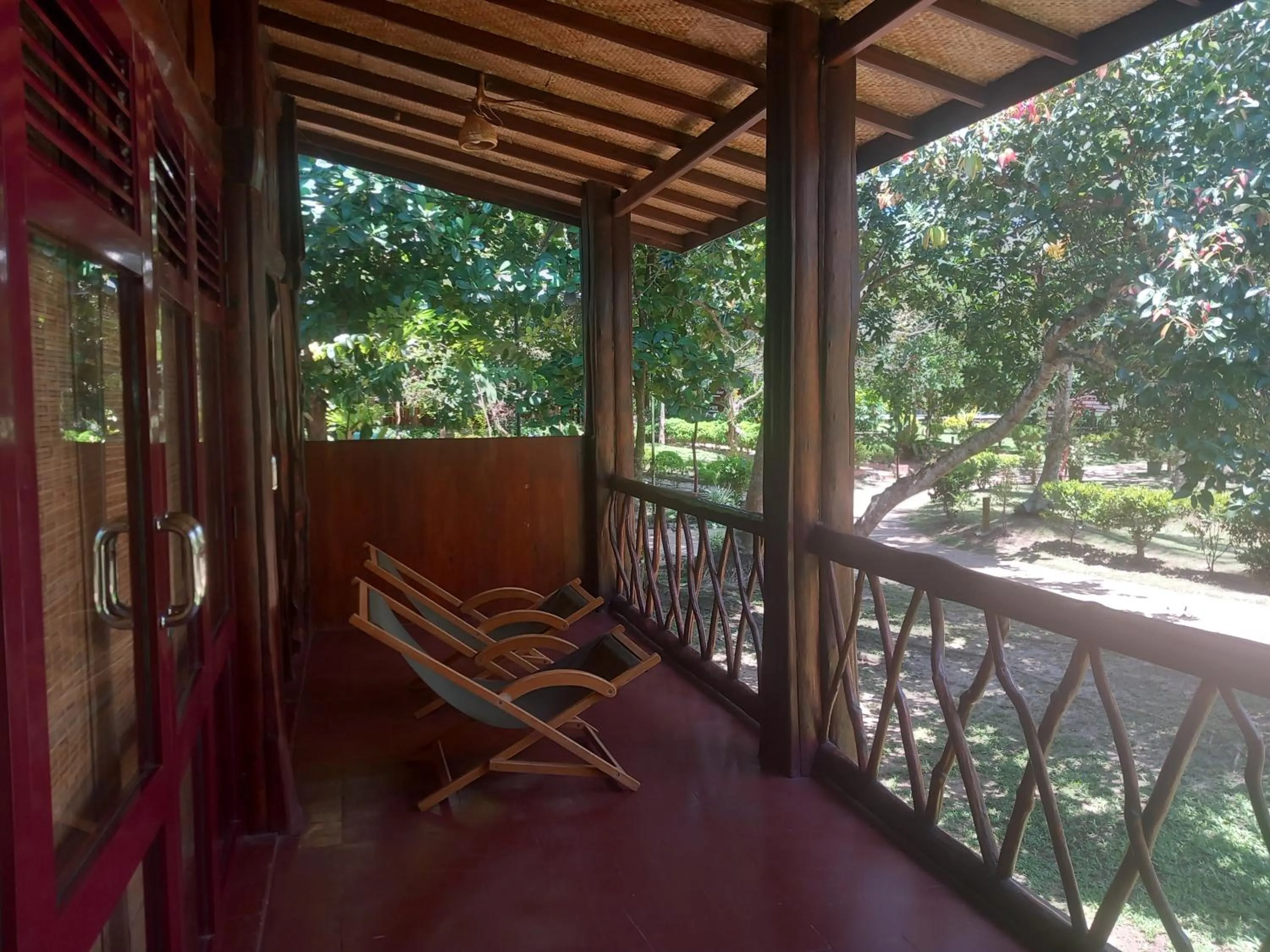 Balcony/Terrace in Lake Resort Bolgoda