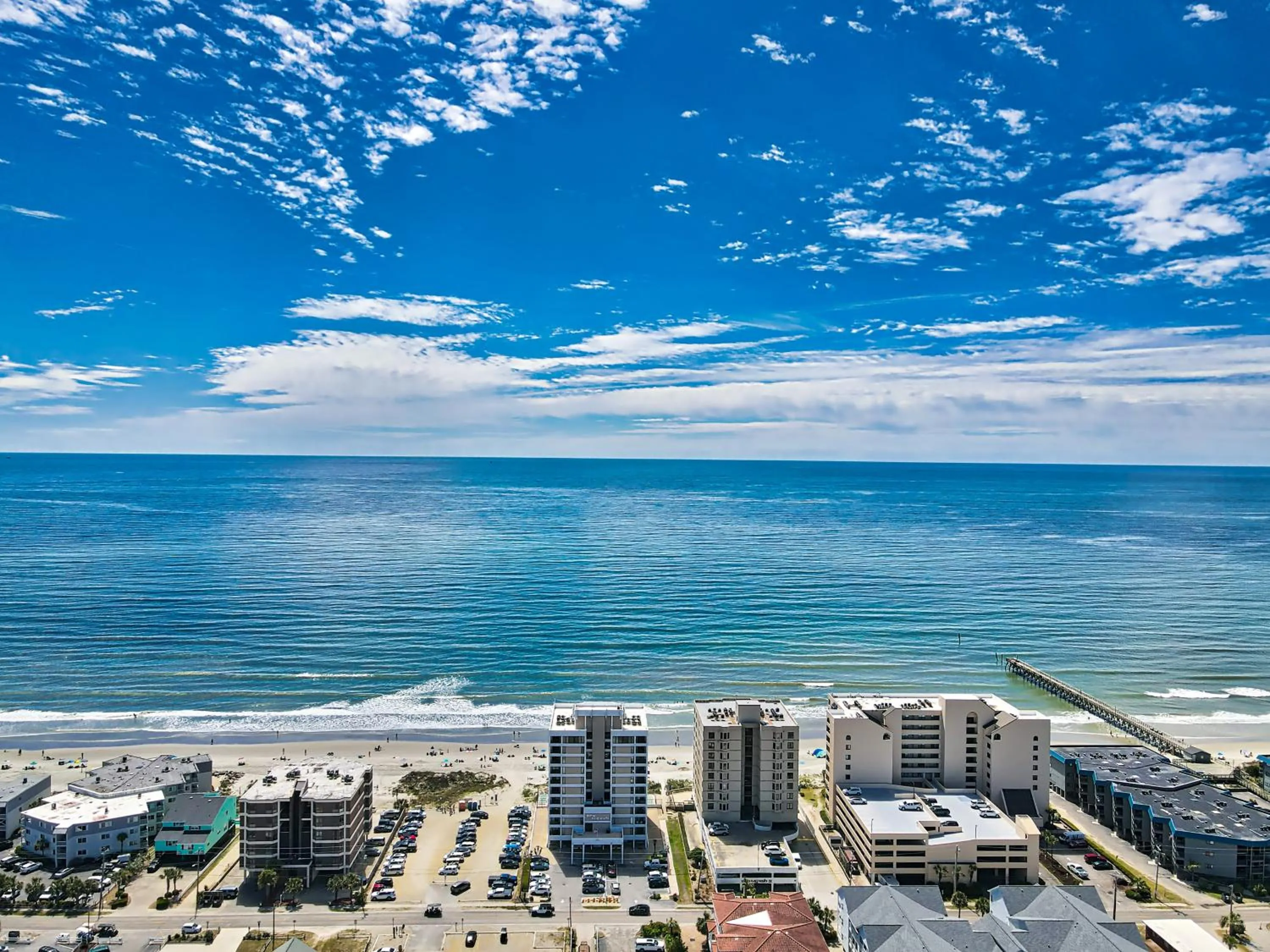 Property building in Direct Ocean Front 3BR 3BA Beach Front