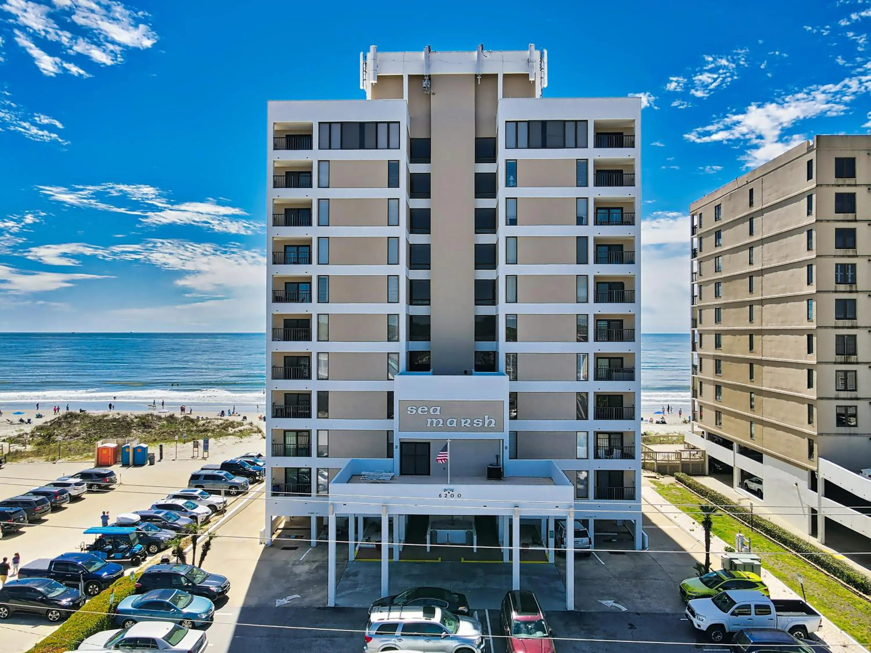 Property building in Direct Ocean Front 3BR 3BA Beach Front