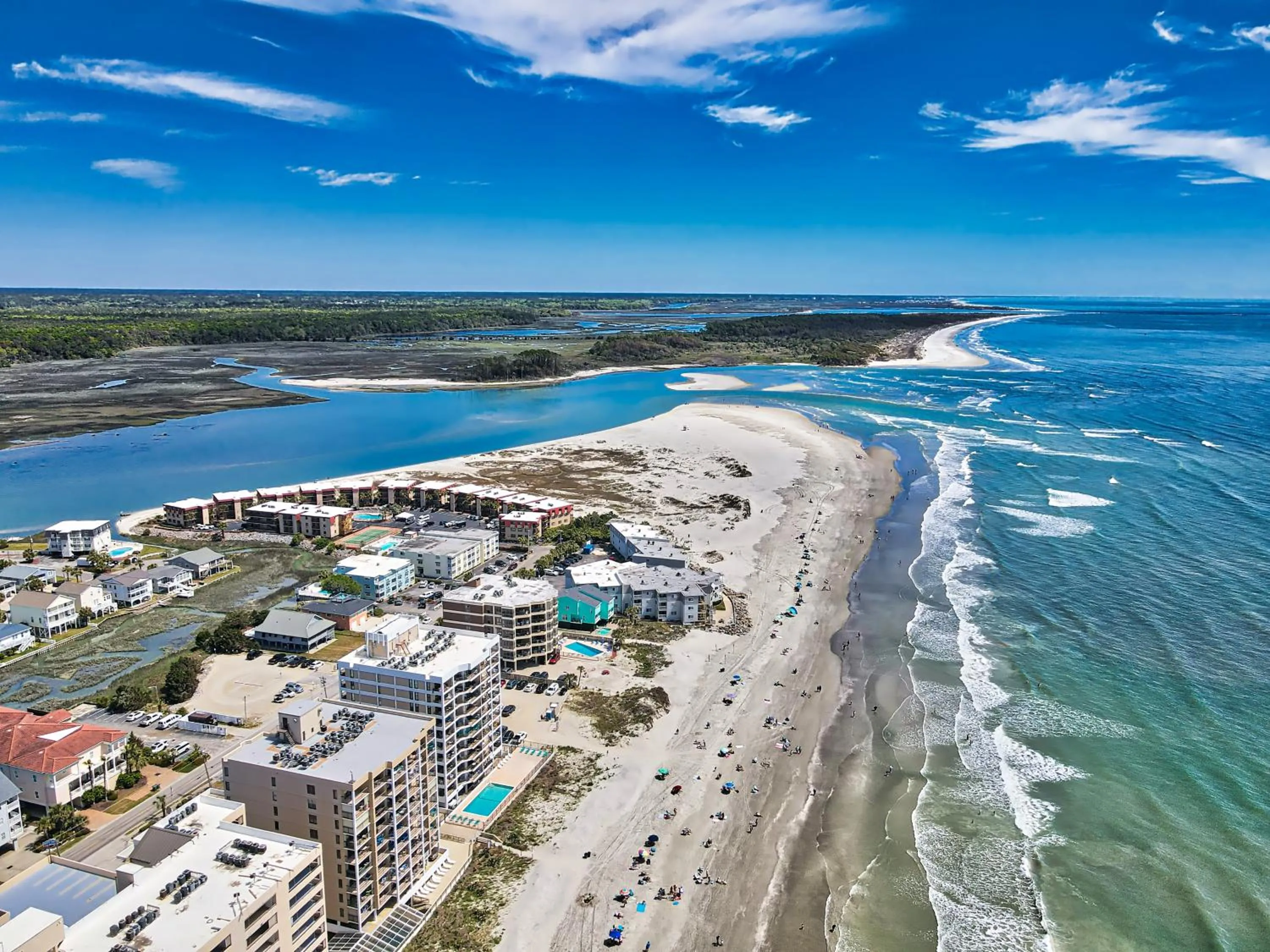 Property building in Direct Ocean Front 3BR 3BA Beach Front