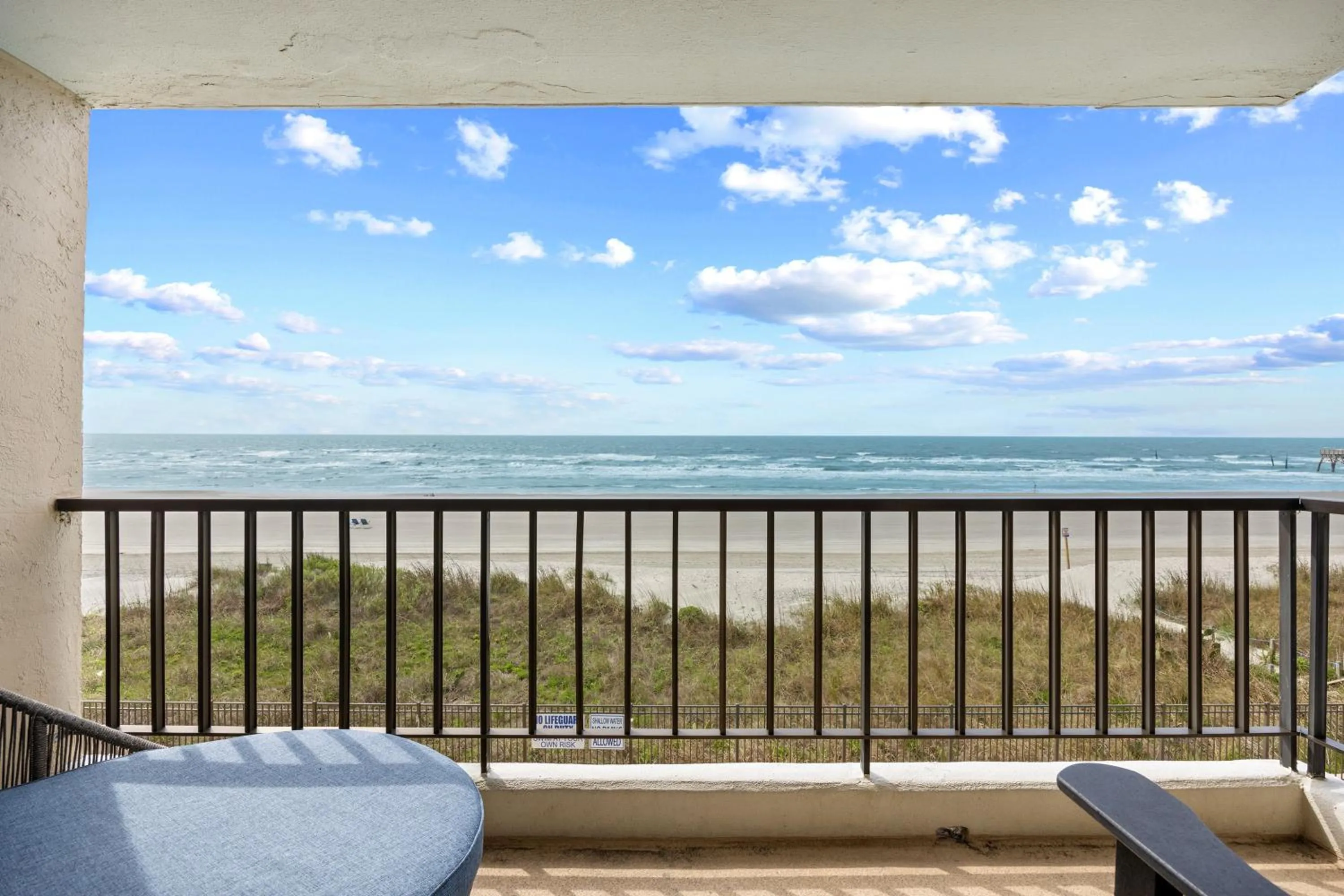 Natural landscape in Direct Ocean Front 3BR 3BA Beach Front