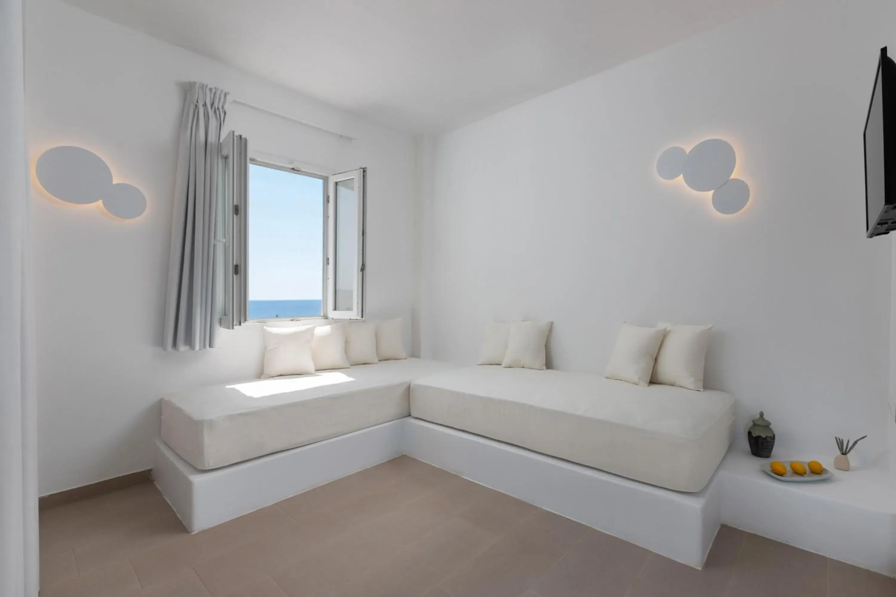 Bed in VOCA HOTEL & SUITES Bed in VOCA HOTEL & SUITES