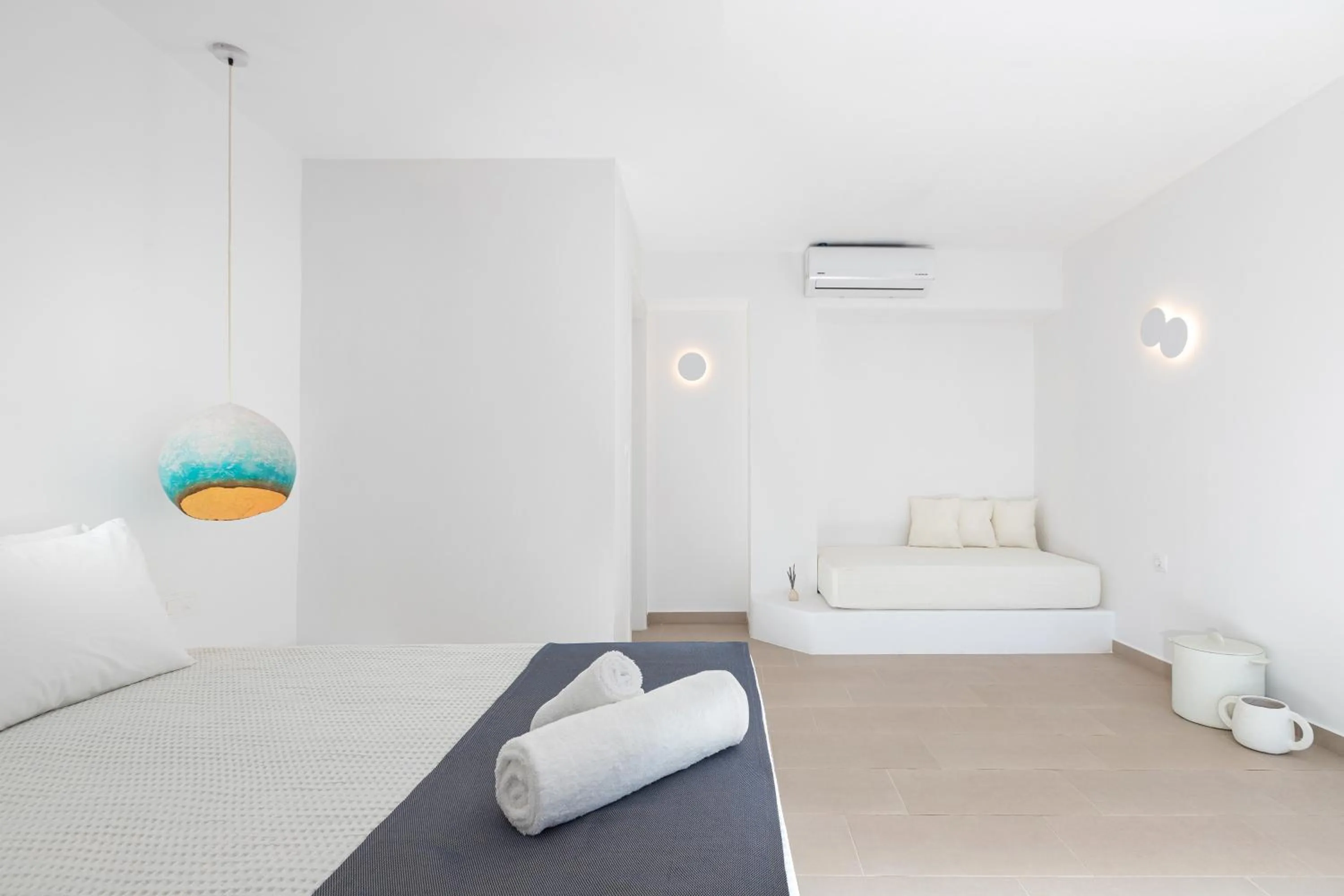 Photo of the whole room, Bed in VOCA HOTEL & SUITES