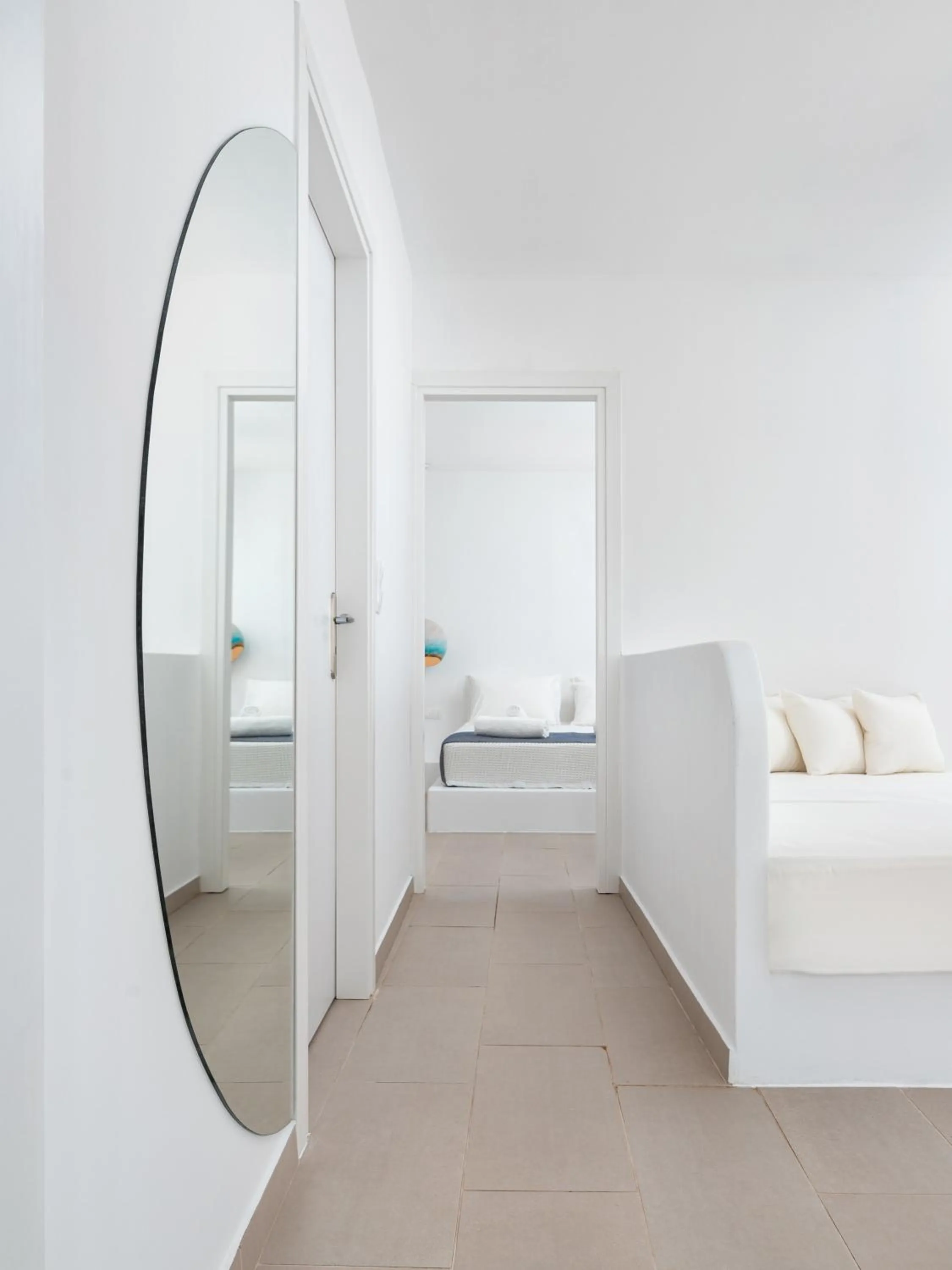 Bed in VOCA HOTEL & SUITES