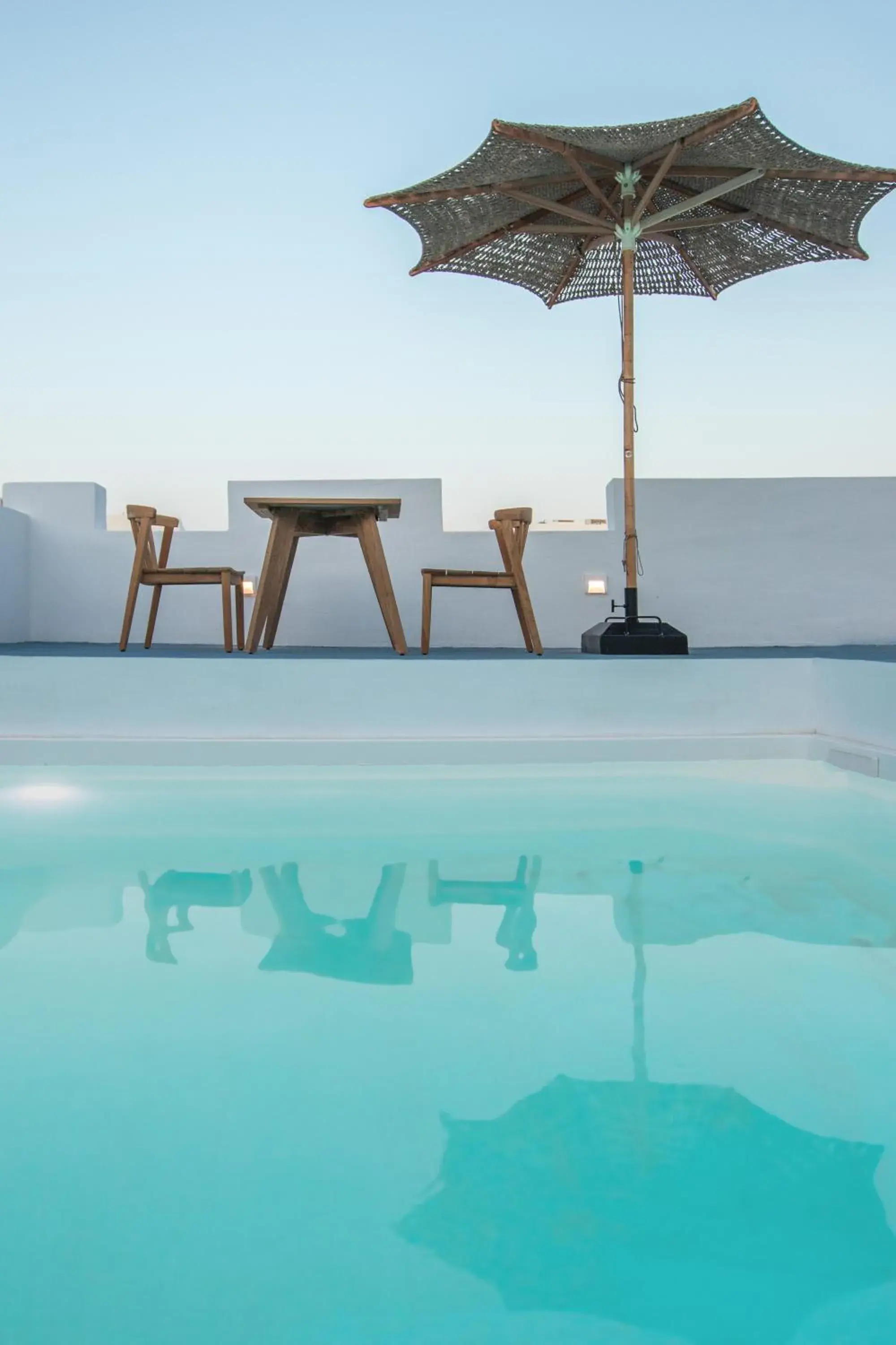 Swimming pool in VOCA HOTEL & SUITES Swimming pool in VOCA HOTEL & SUITES