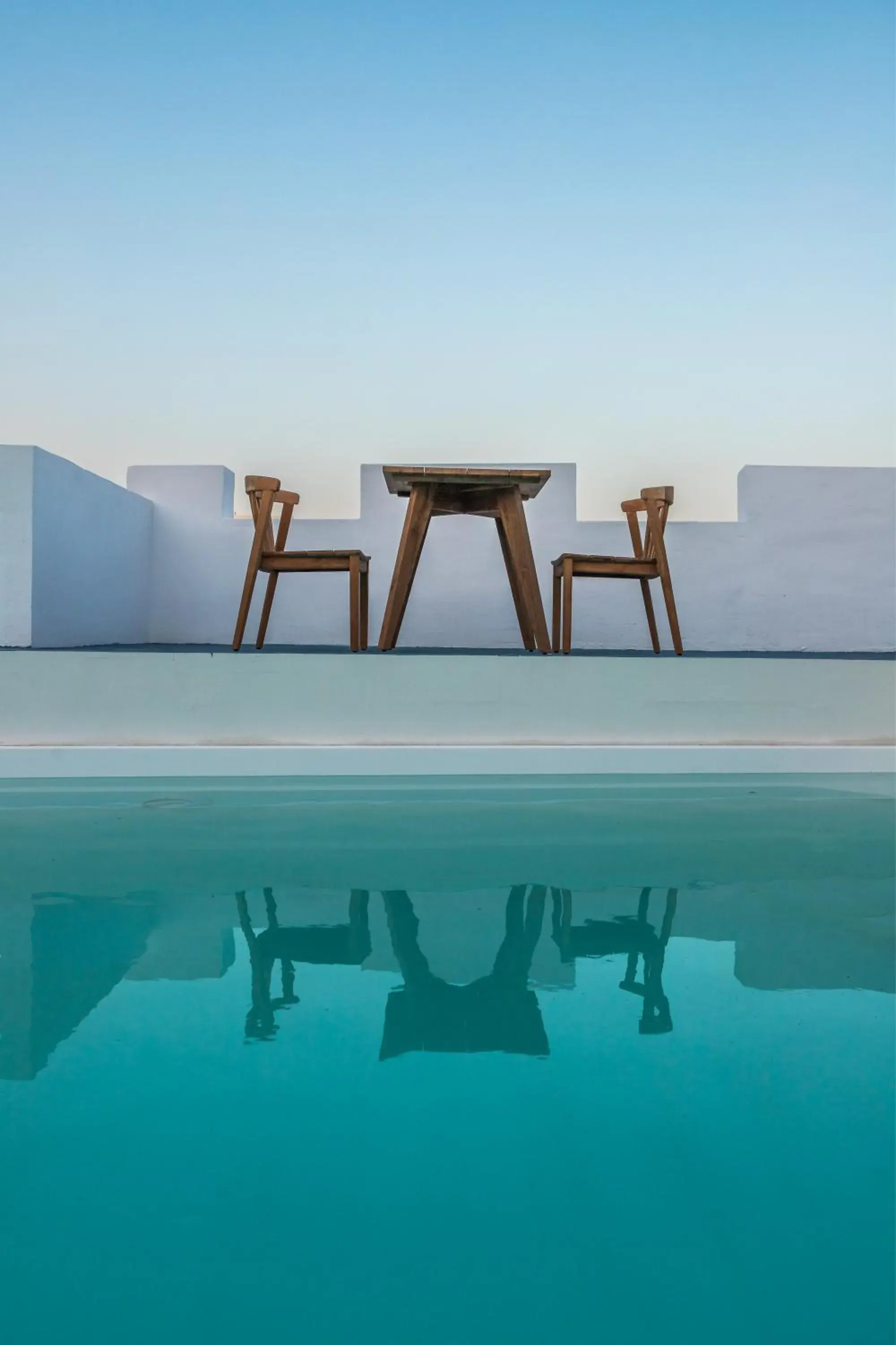 Swimming pool in VOCA HOTEL & SUITES Swimming pool in VOCA HOTEL & SUITES