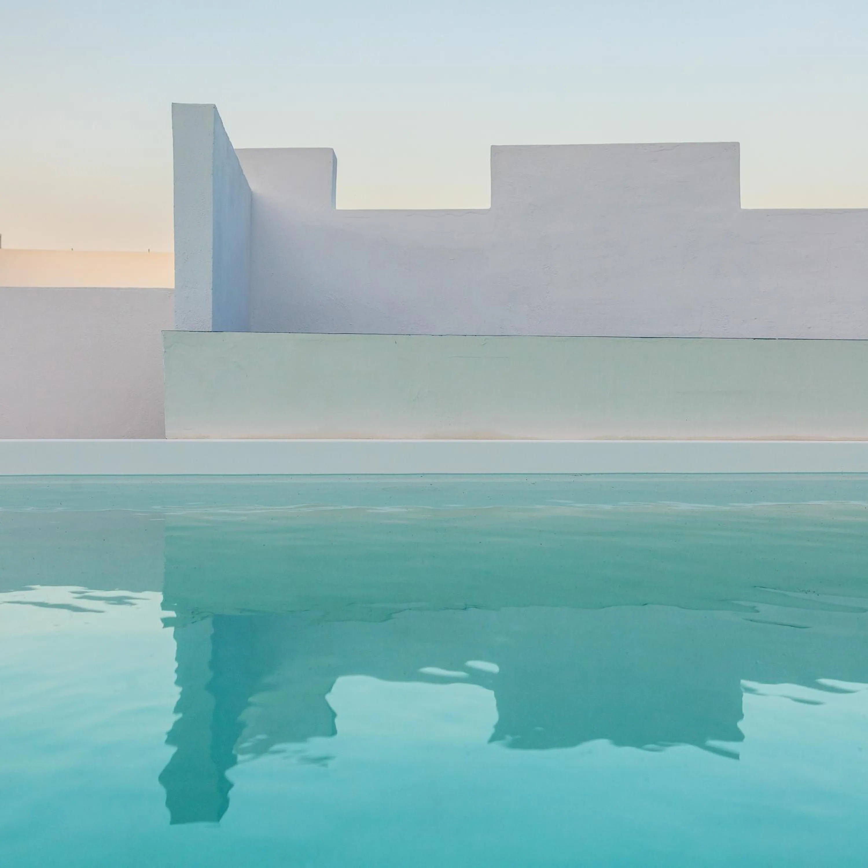 Swimming pool in VOCA HOTEL & SUITES