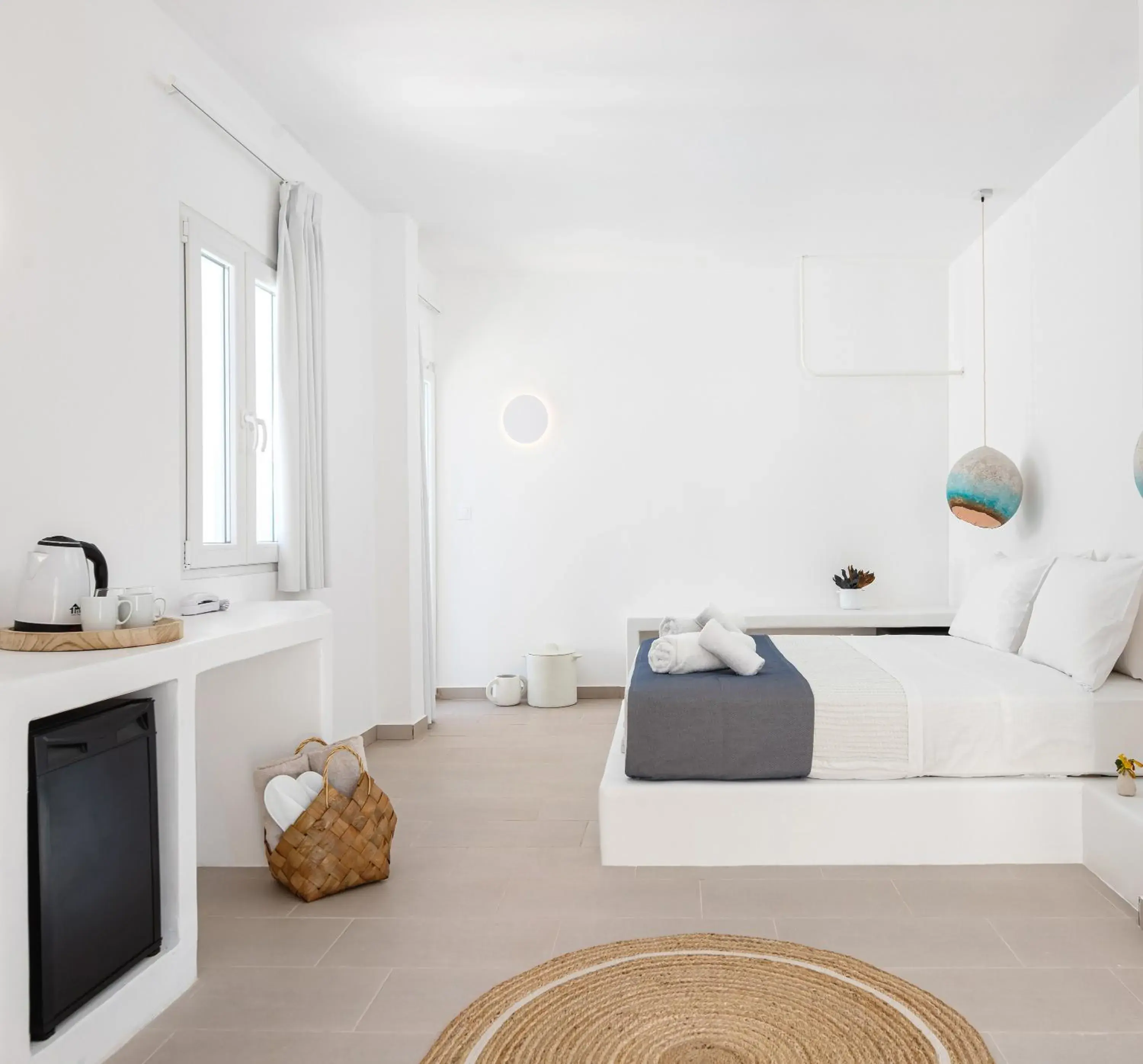 Bed in VOCA HOTEL & SUITES Bed in VOCA HOTEL & SUITES