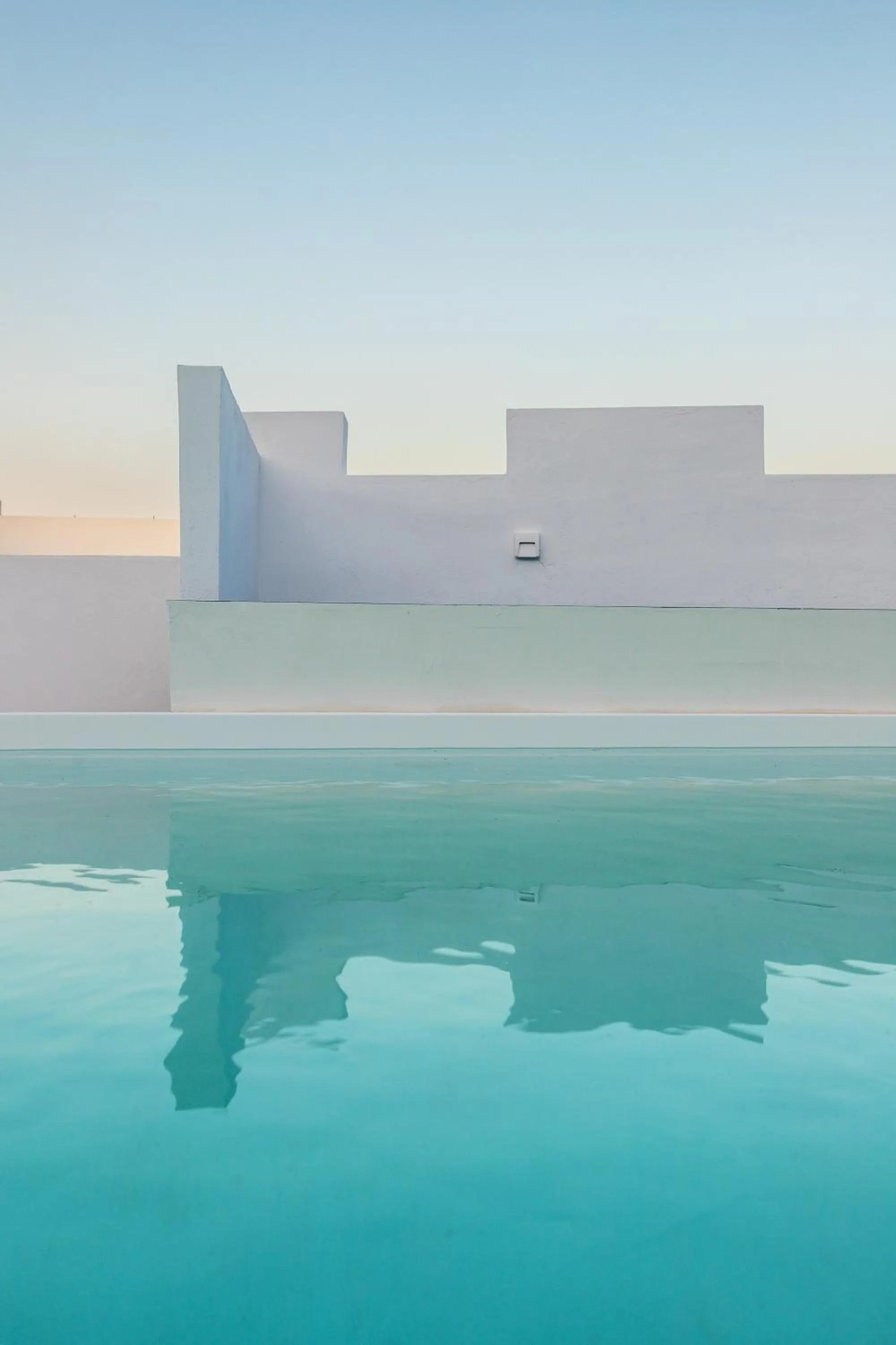 Swimming pool in VOCA HOTEL & SUITES