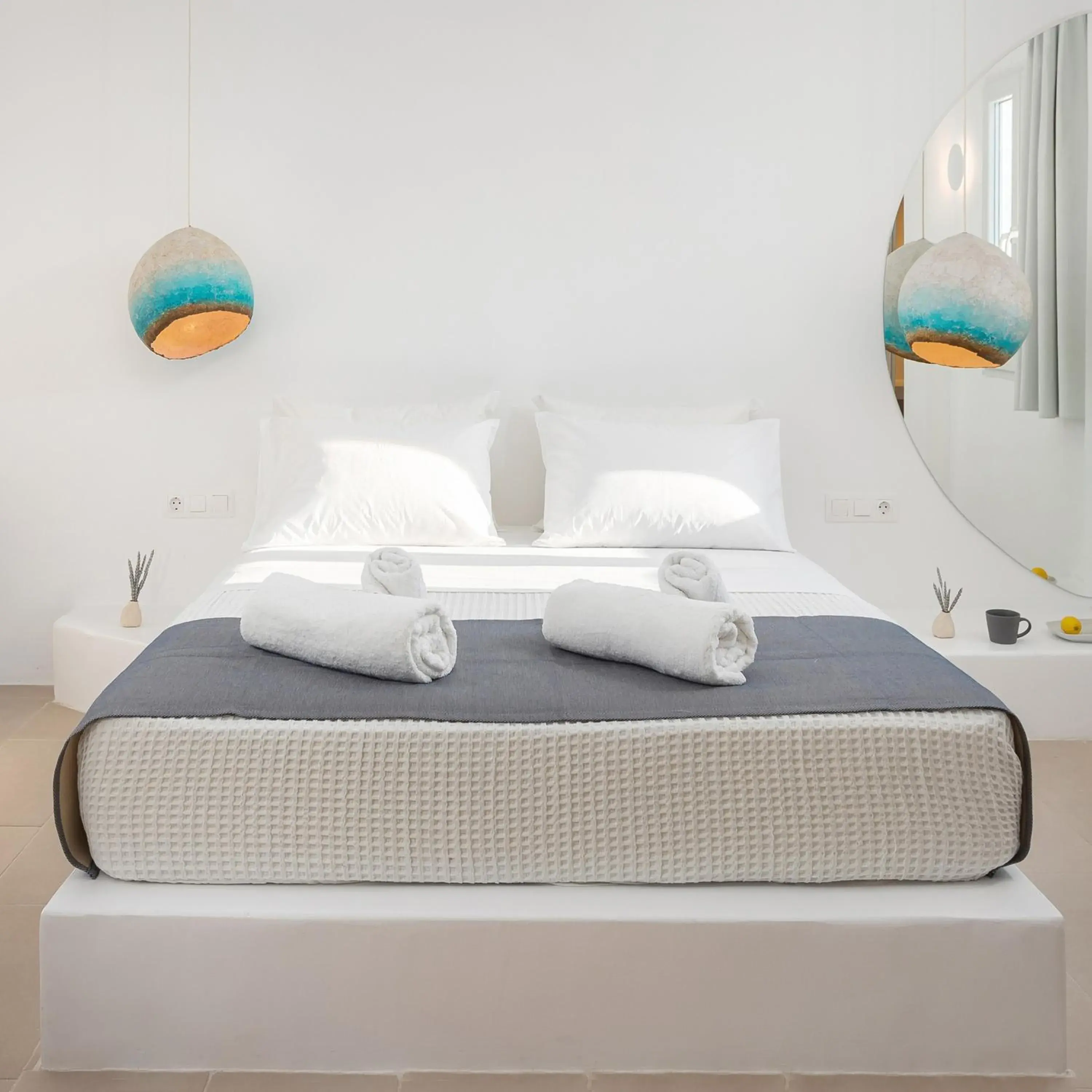 Bed in VOCA HOTEL & SUITES Bed in VOCA HOTEL & SUITES