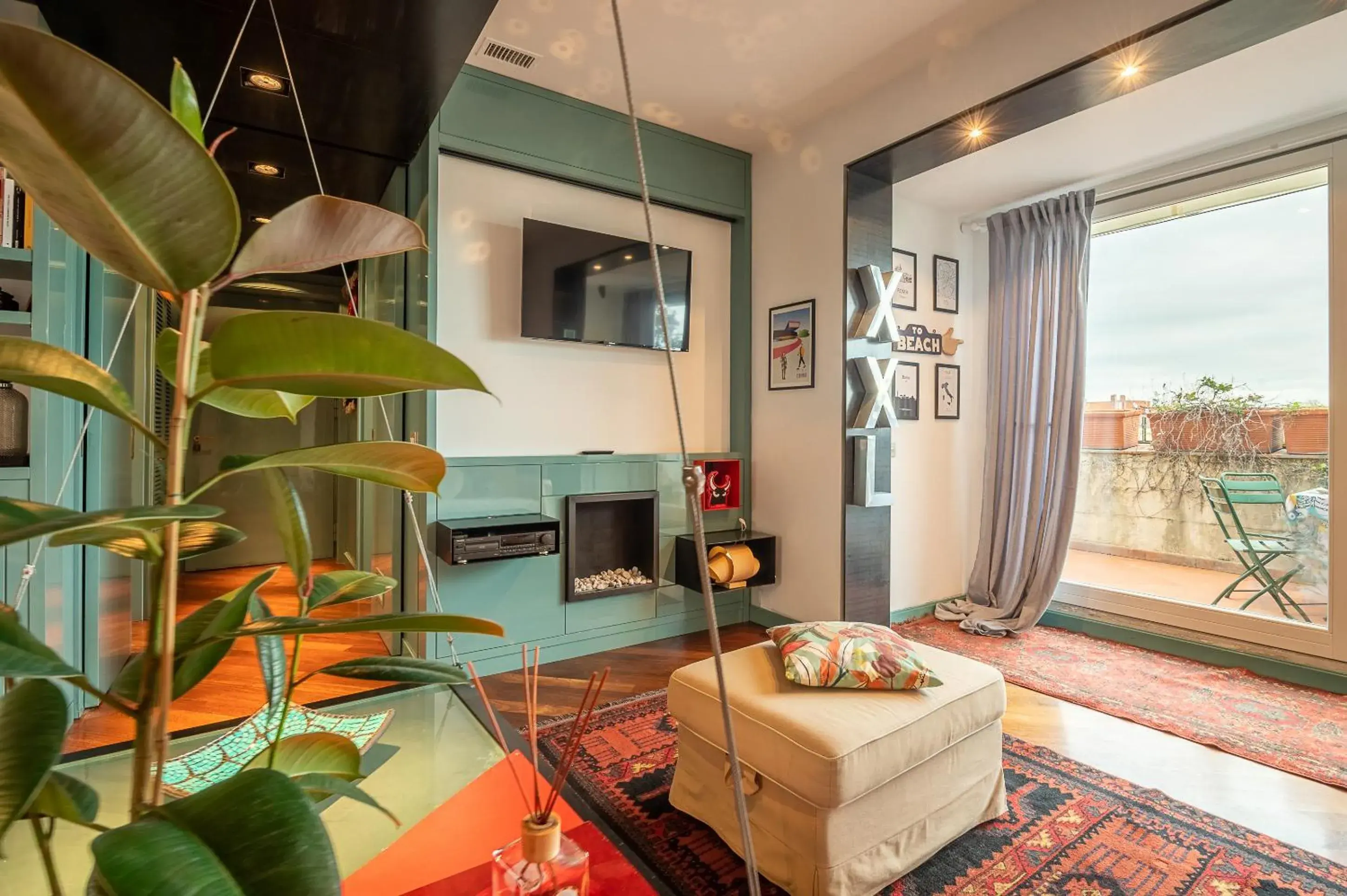 Tiffany's apartment Flaminio Tiffany's apartment Flaminio