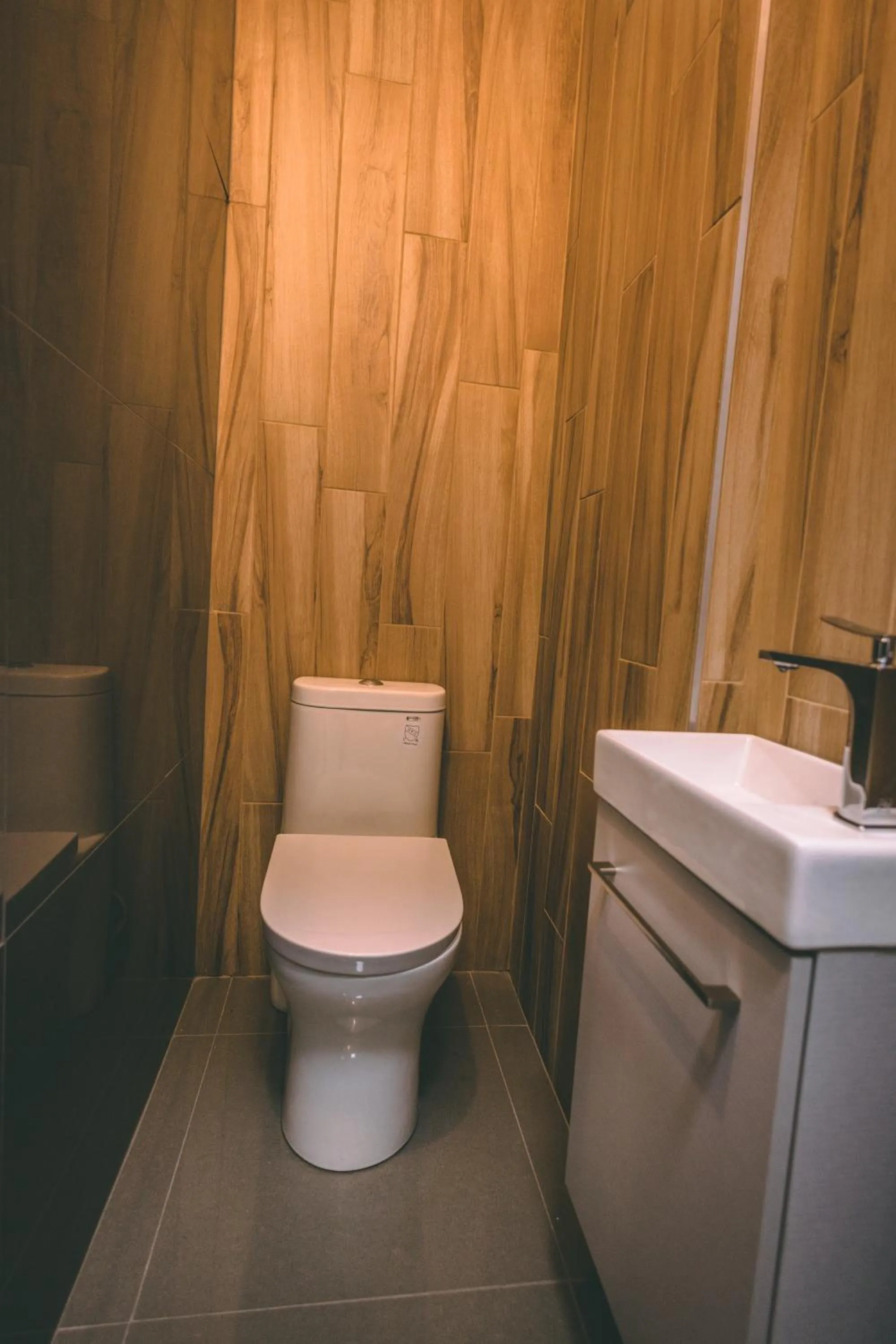 Bathroom in Auberge de la Paix