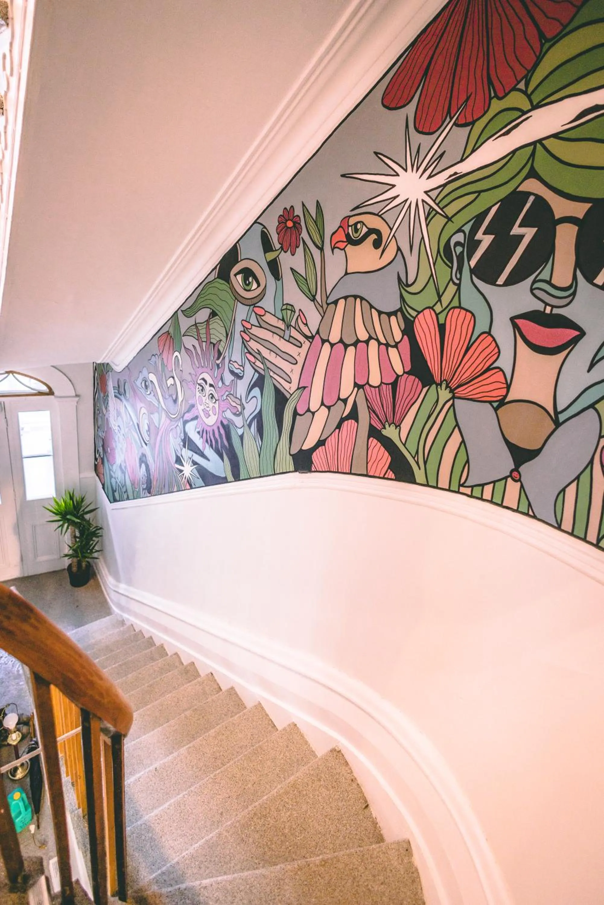 Property building in Auberge de la Paix