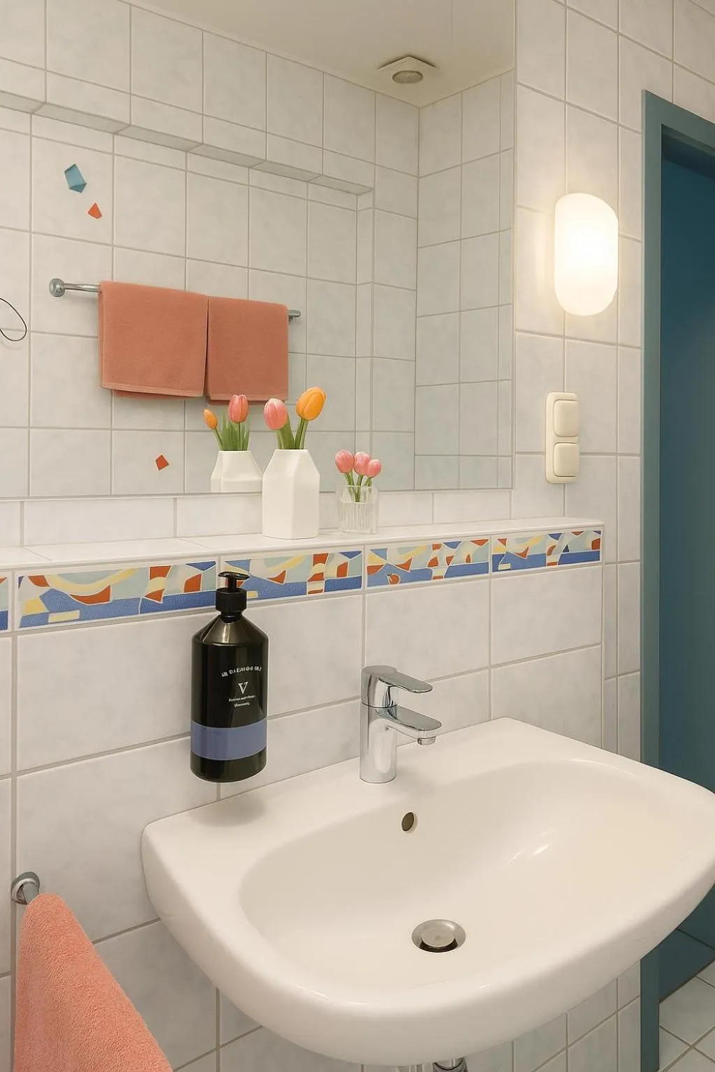Bathroom in Weinstockwerk Hotel St Peter
