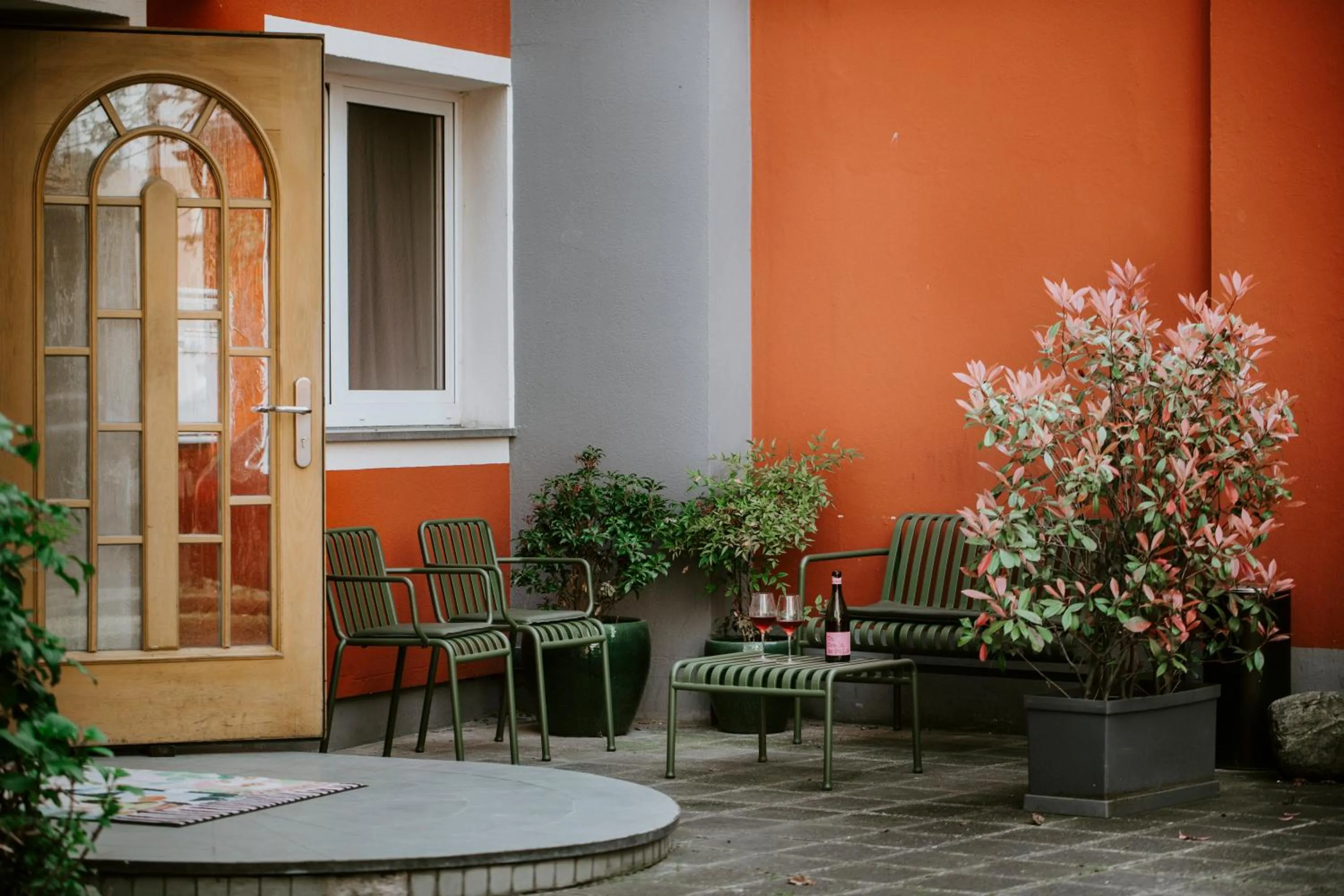 Facade/entrance in Weinstockwerk Hotel St Peter