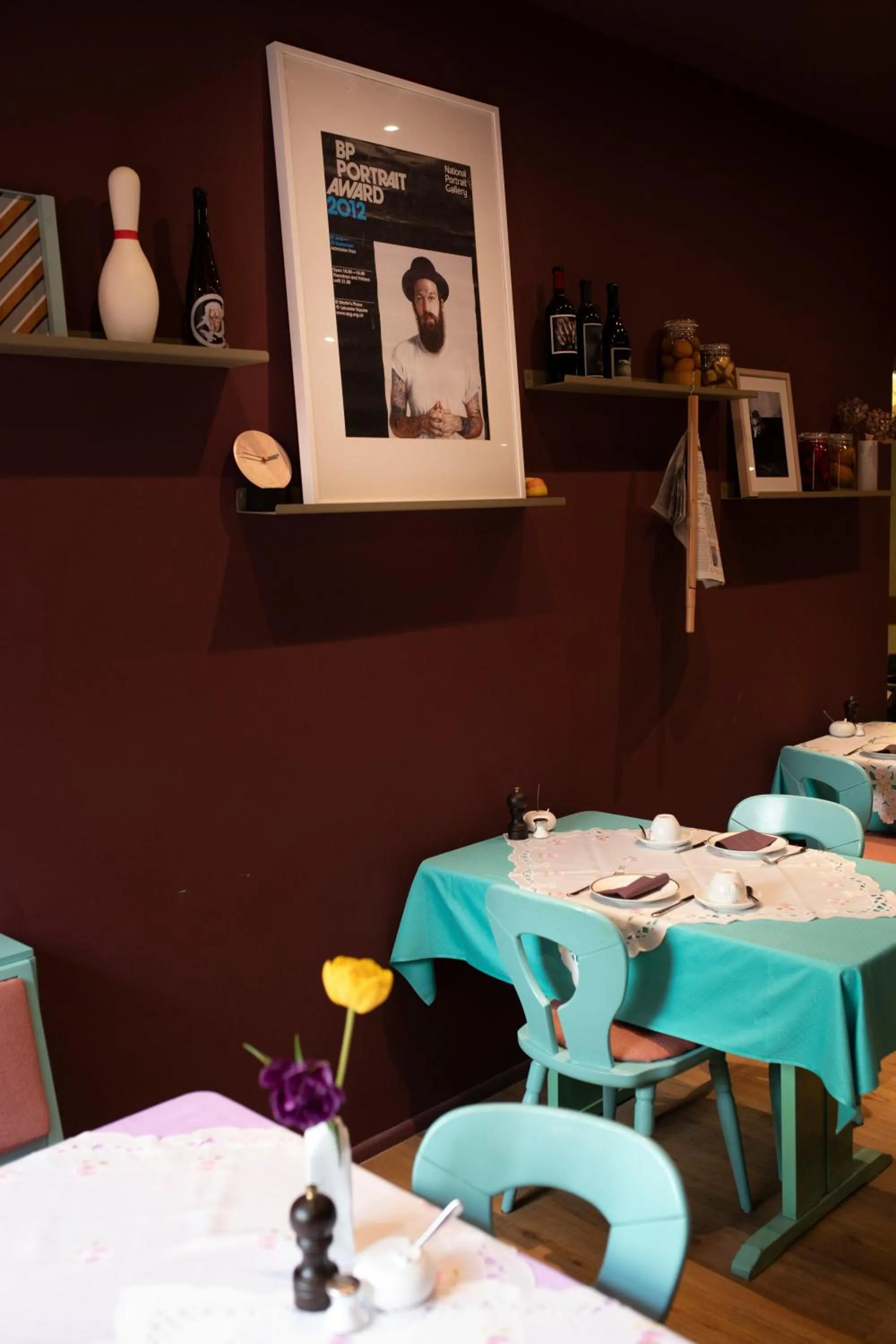 Restaurant/places to eat in Weinstockwerk Hotel St Peter