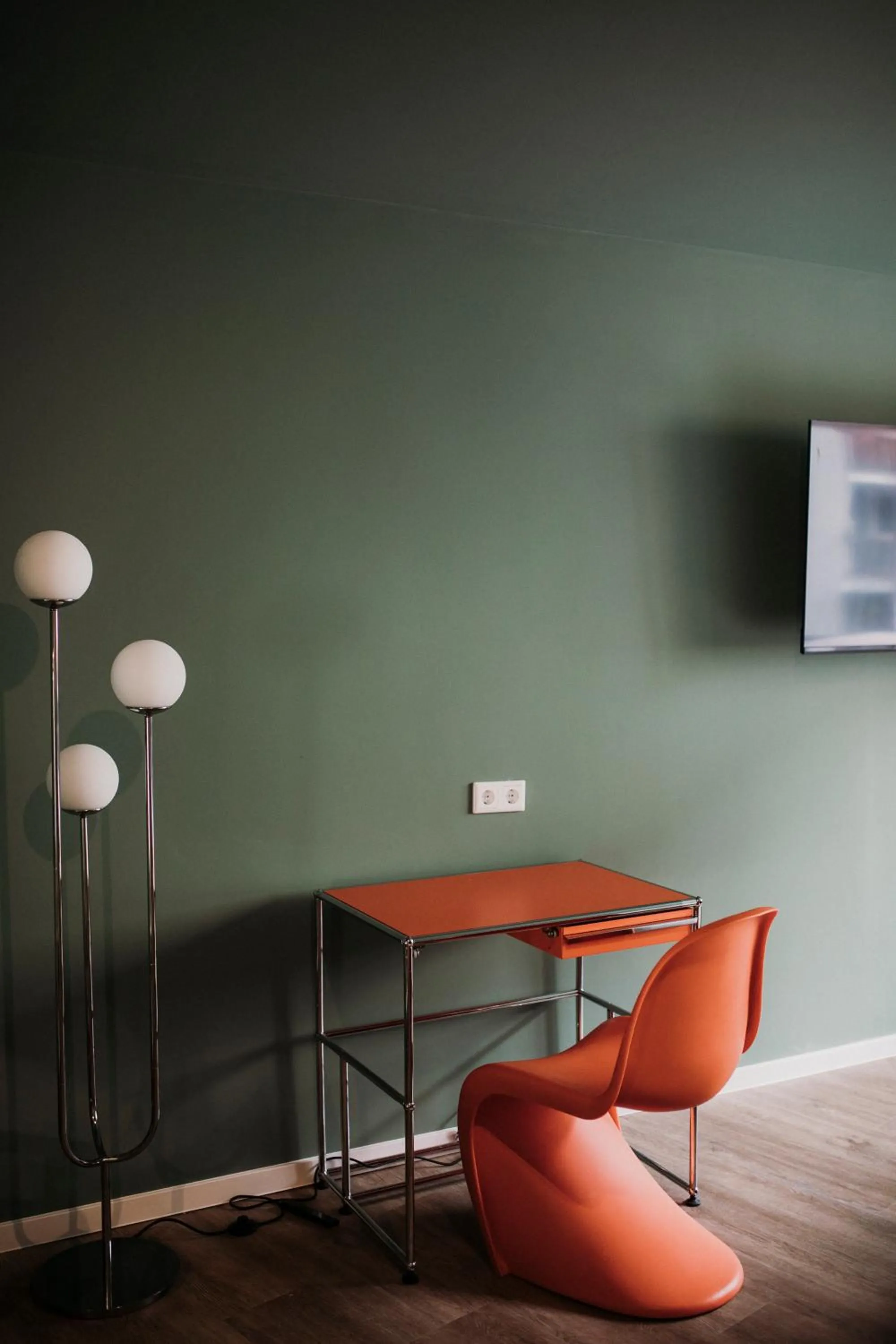 Seating area in Weinstockwerk Hotel St Peter