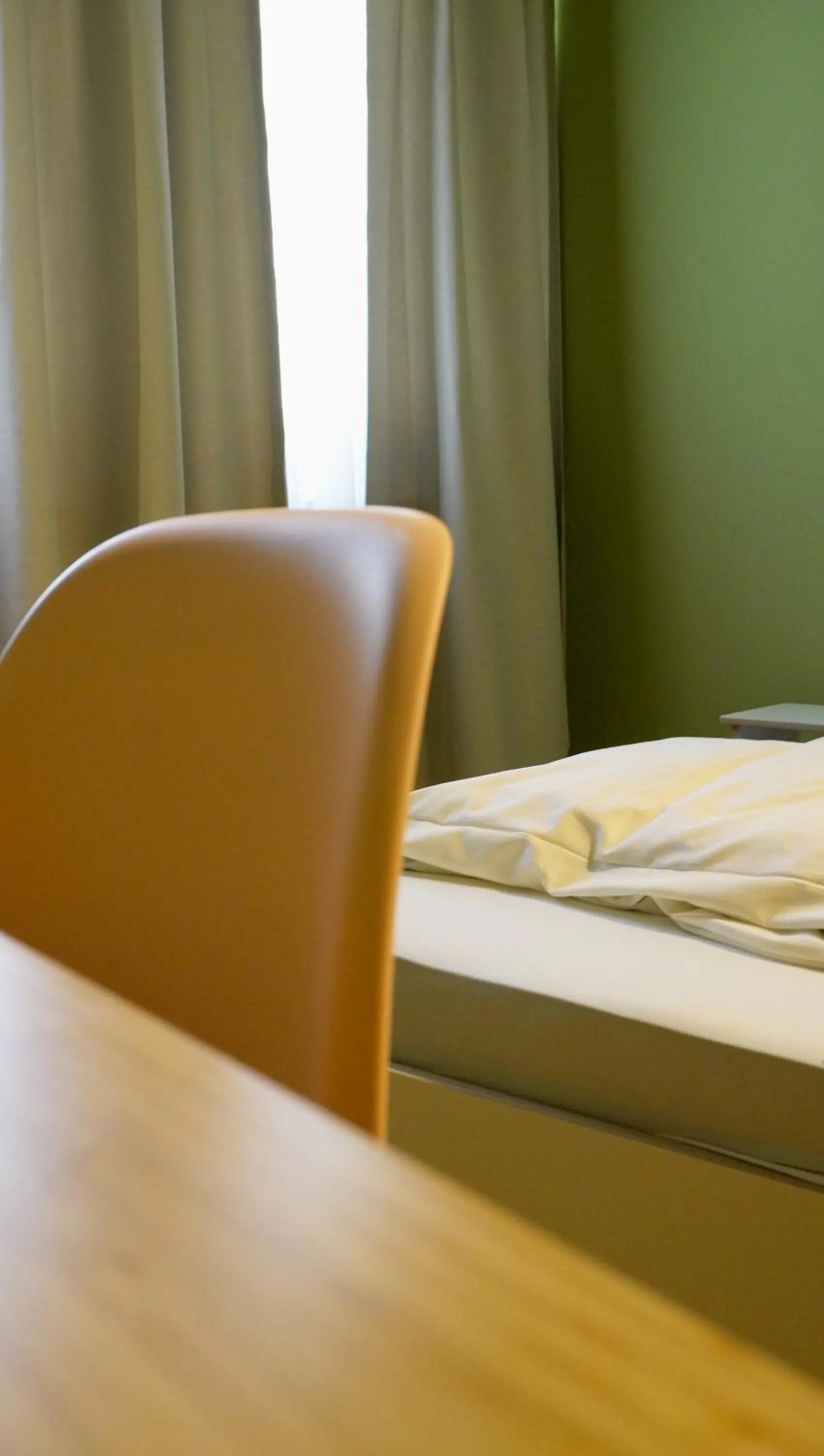 Bedroom, Bed in Weinstockwerk Hotel St Peter