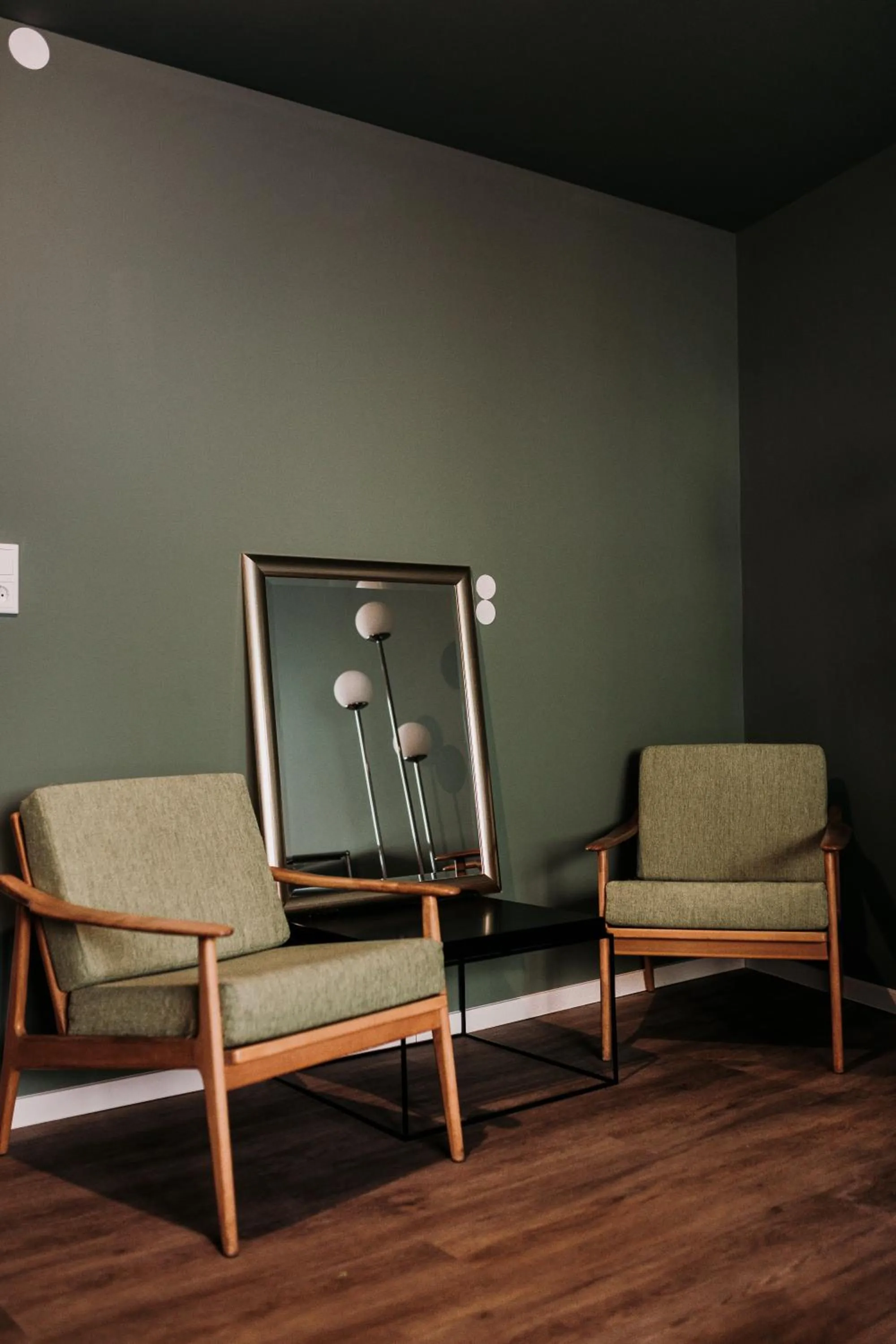 Seating area in Weinstockwerk Hotel St Peter