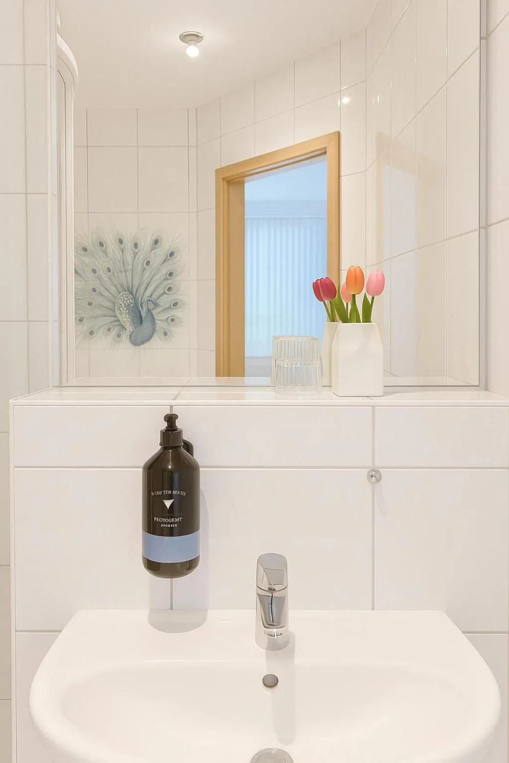 Bathroom in Weinstockwerk Hotel St Peter