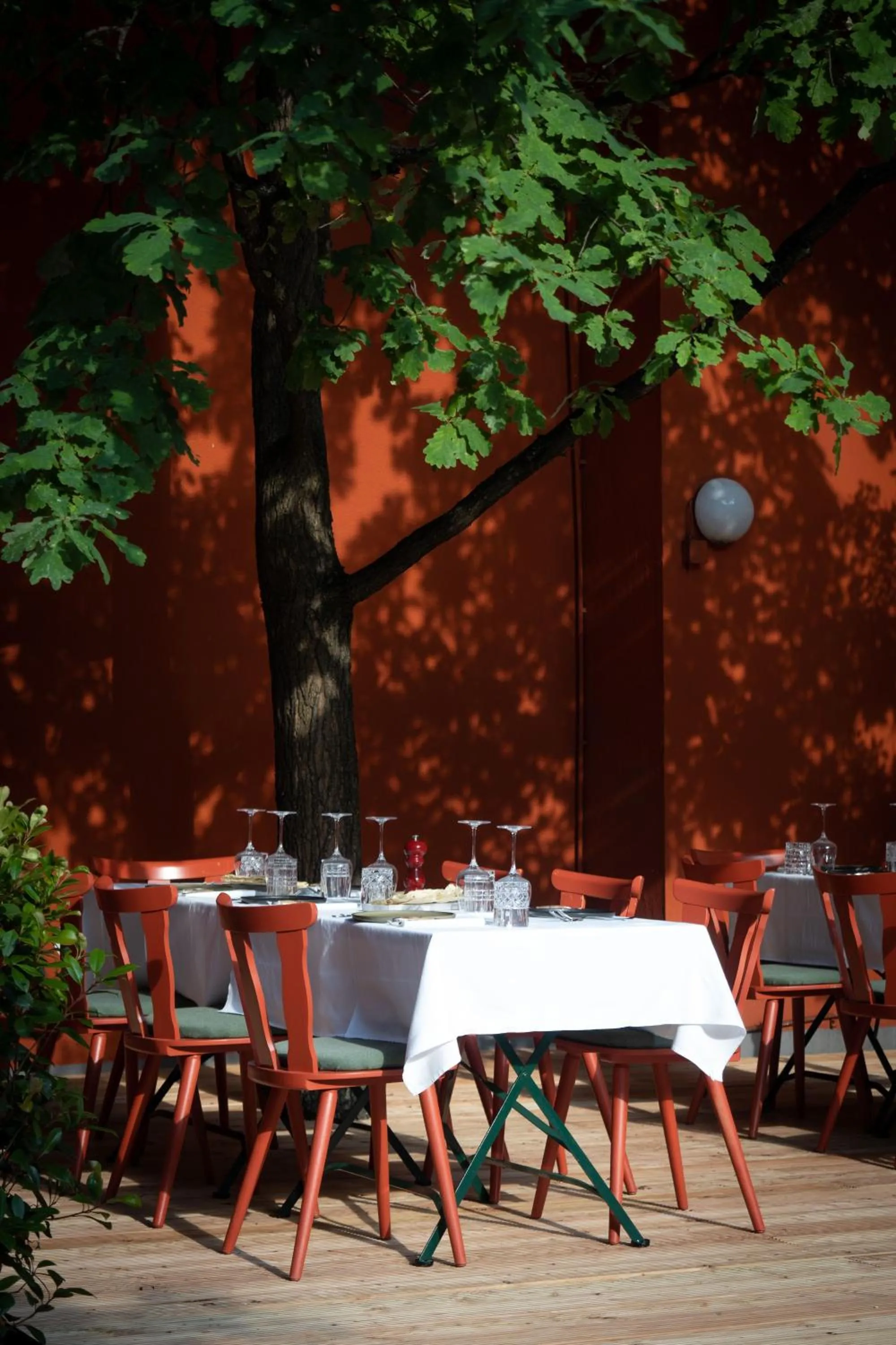 Garden in Weinstockwerk Hotel St Peter