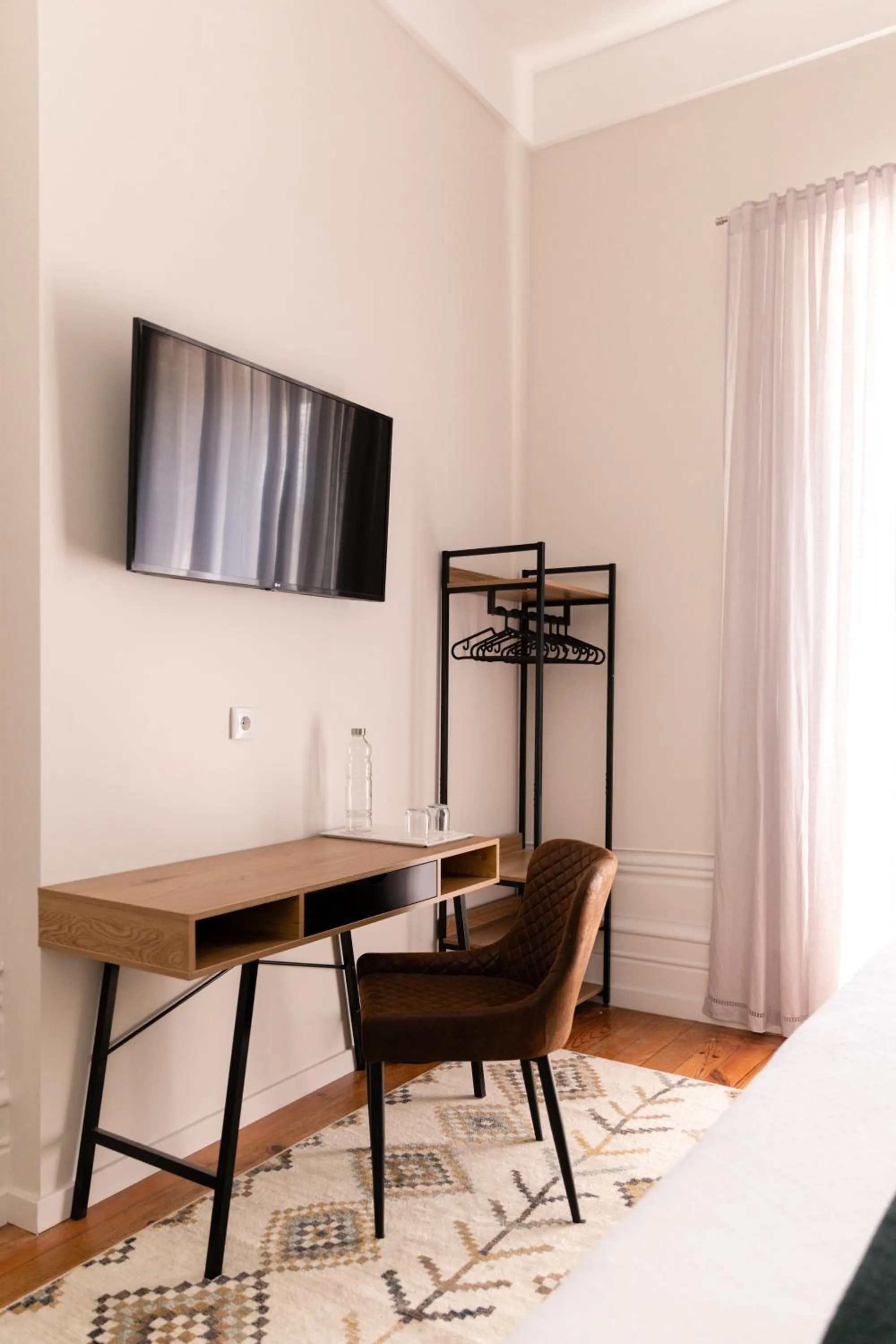 Bed in Quinta dos Tojais Hotel Rural