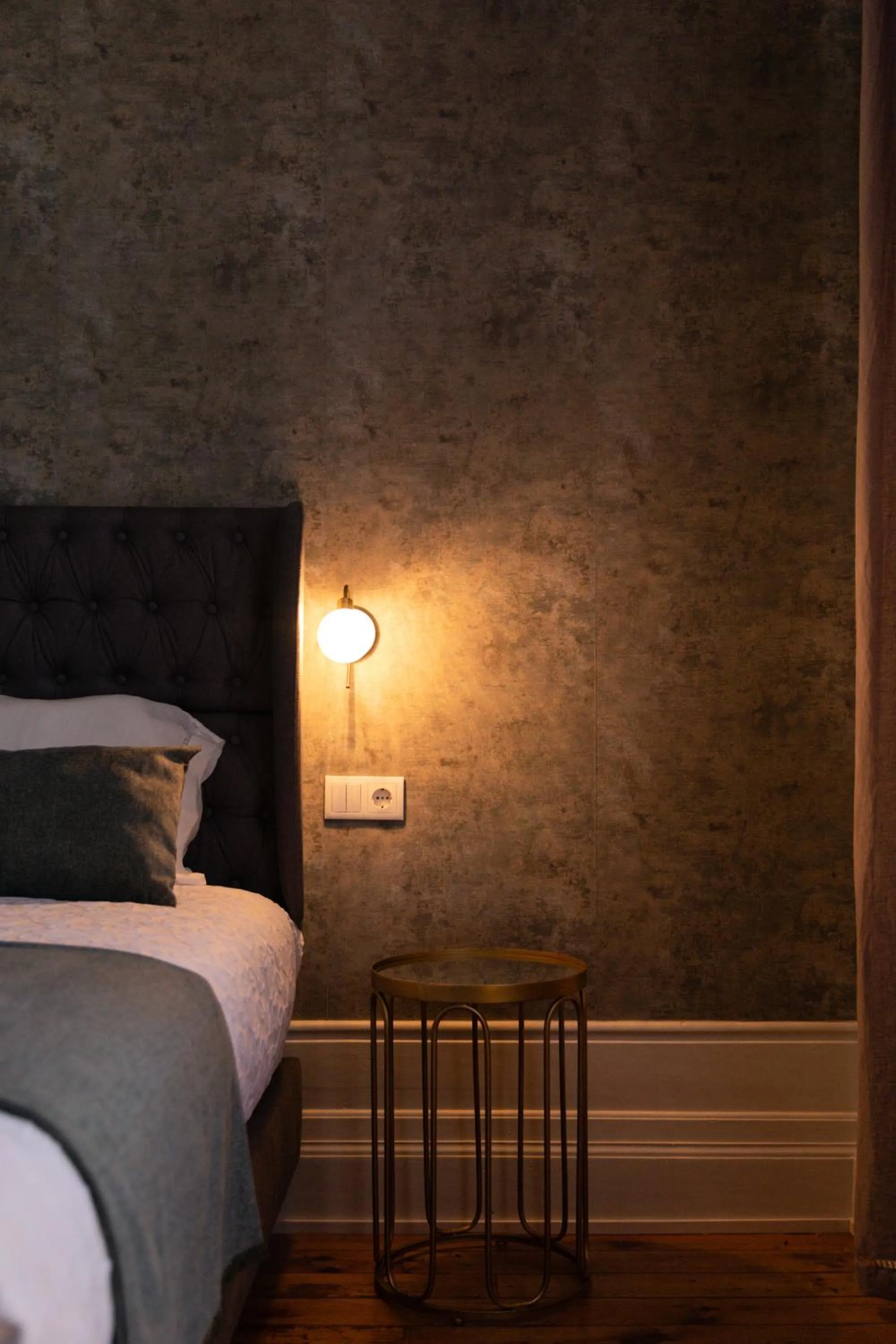 Bed in Quinta dos Tojais Hotel Rural