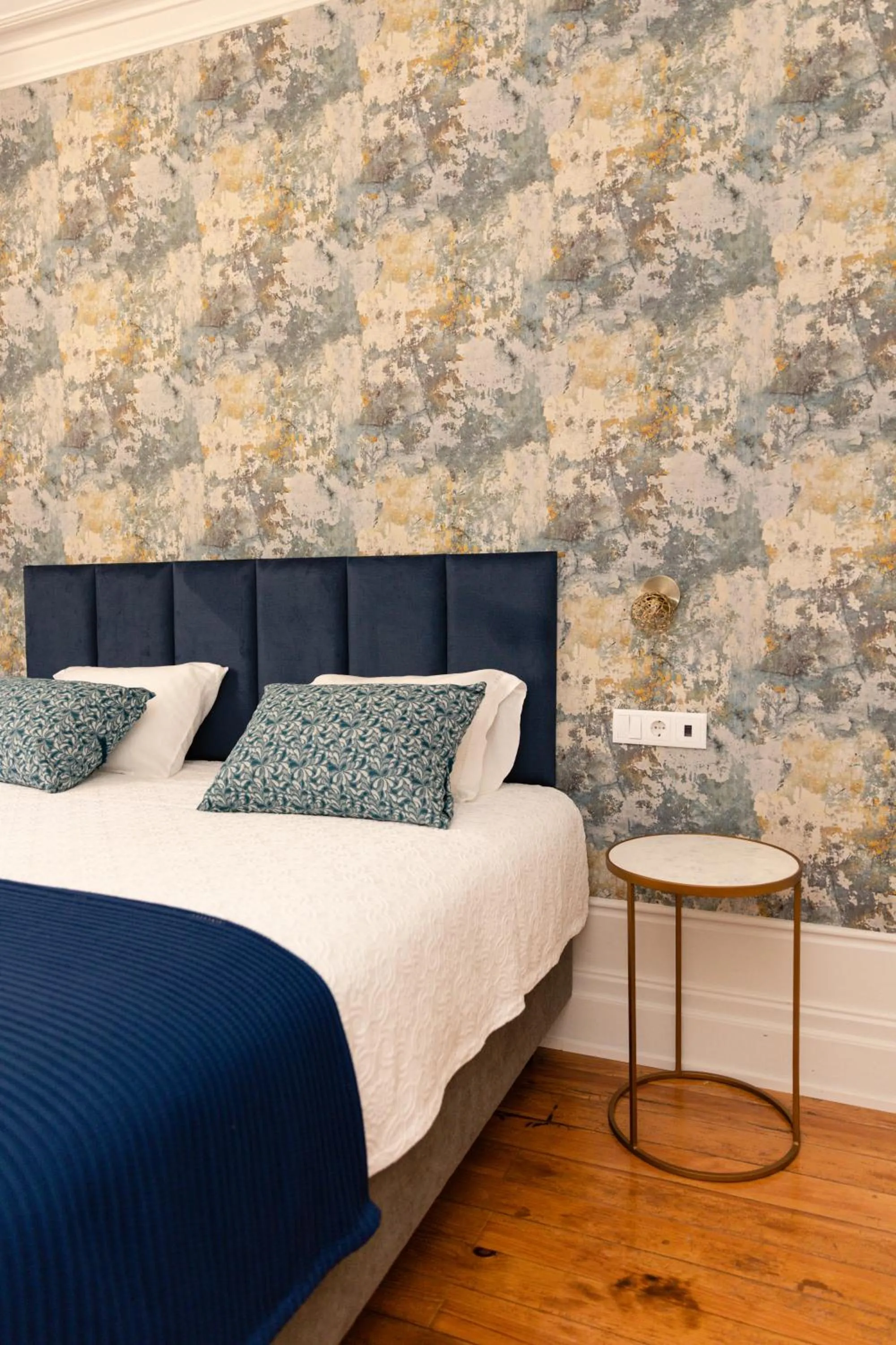 Bed in Quinta dos Tojais Hotel Rural