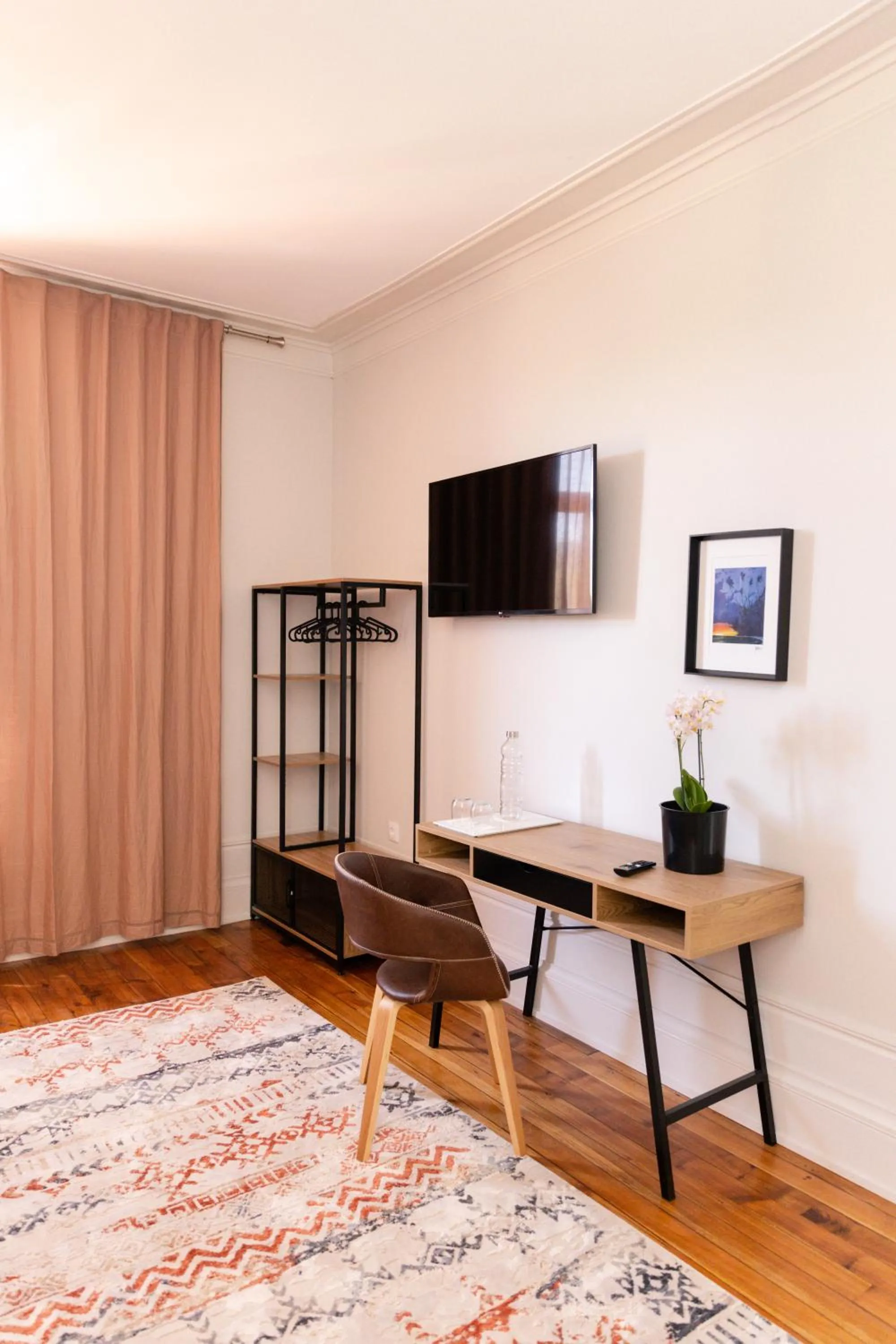 Bed in Quinta dos Tojais Hotel Rural