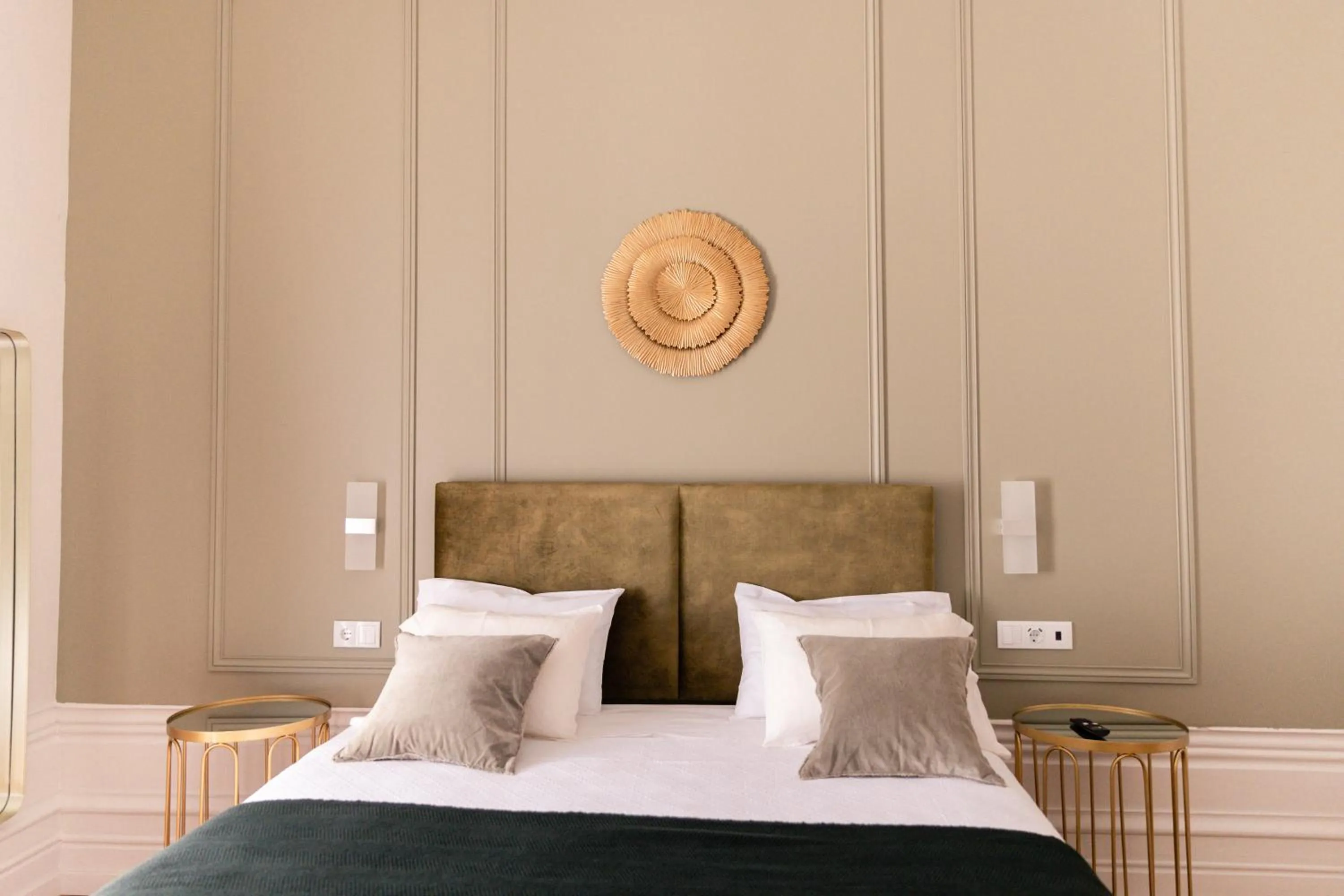 Bed in Quinta dos Tojais Hotel Rural