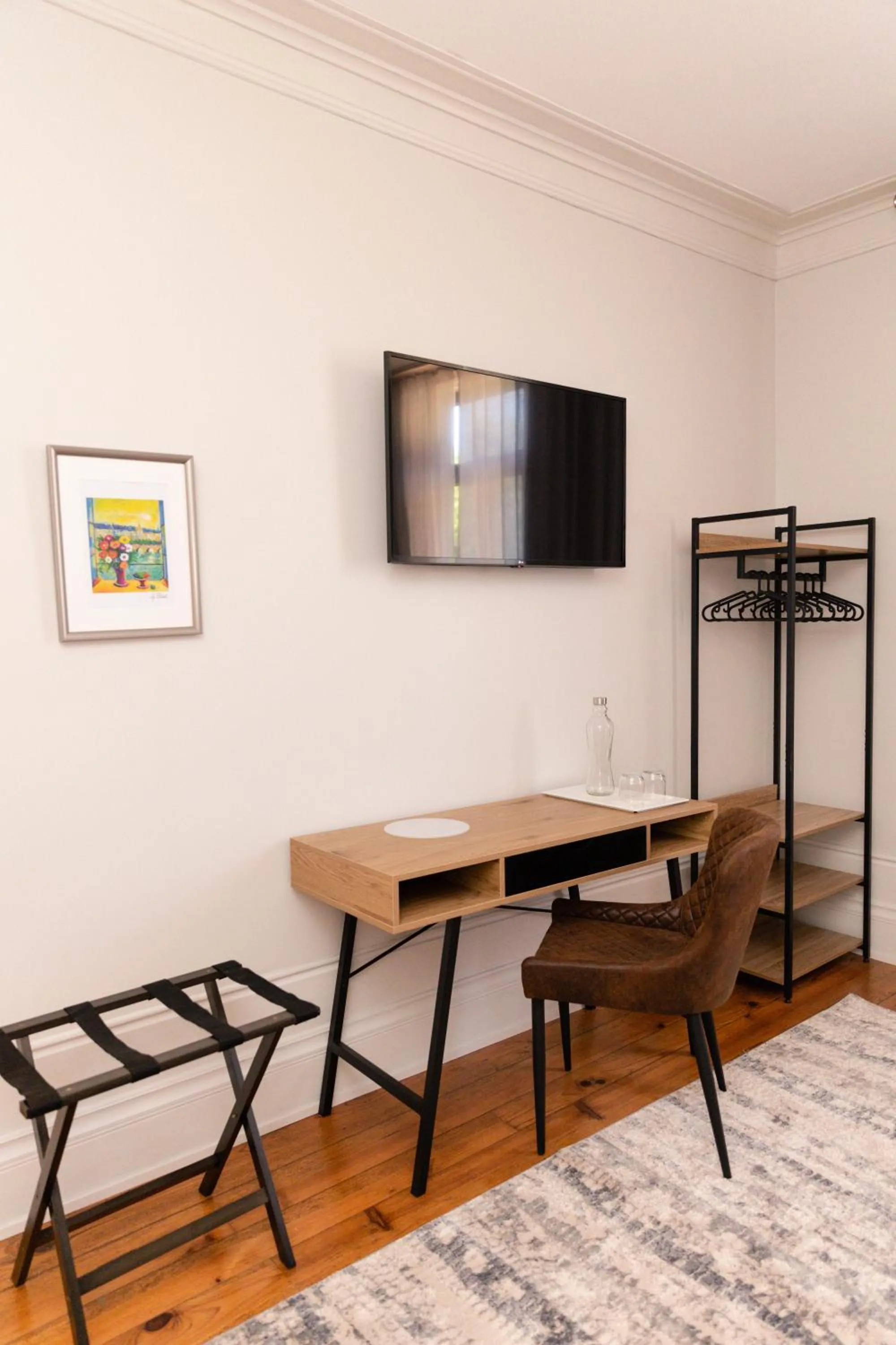 Bed in Quinta dos Tojais Hotel Rural