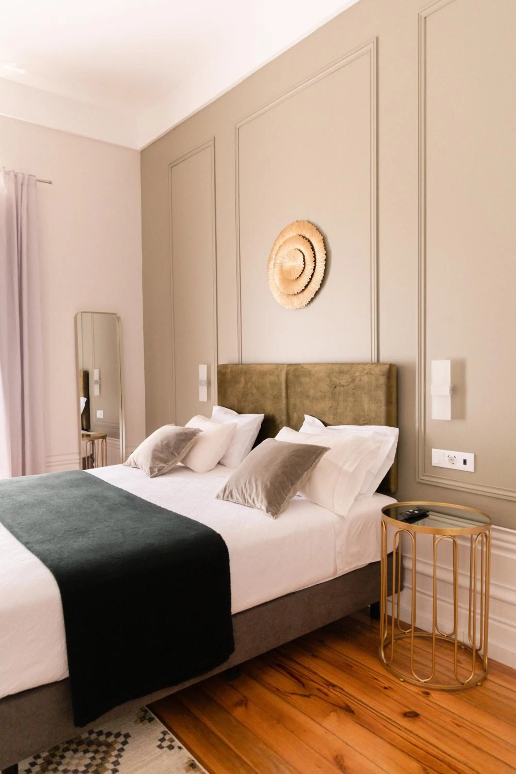 Bed in Quinta dos Tojais Hotel Rural