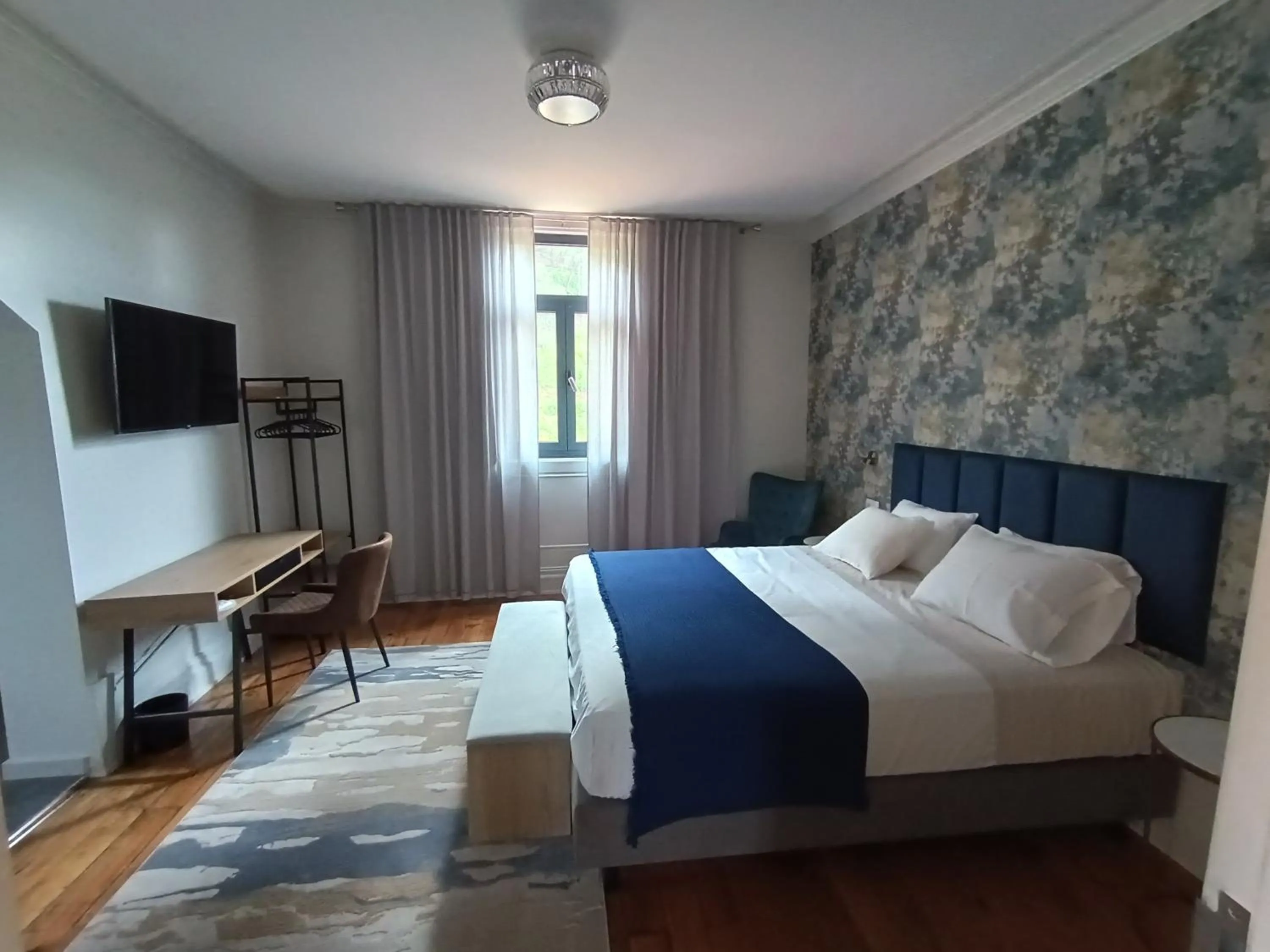 Bed in Quinta dos Tojais Hotel Rural