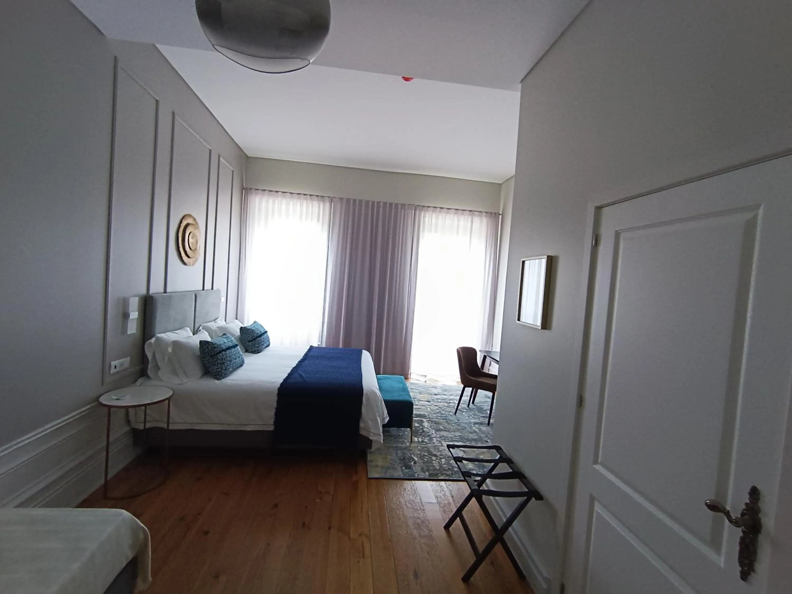 Bed in Quinta dos Tojais Hotel Rural