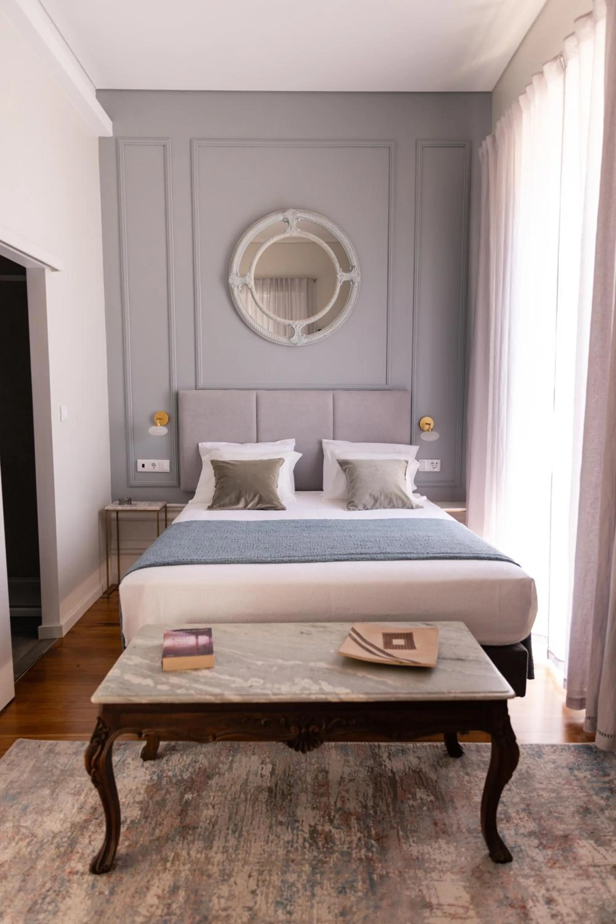 Bed in Quinta dos Tojais Hotel Rural