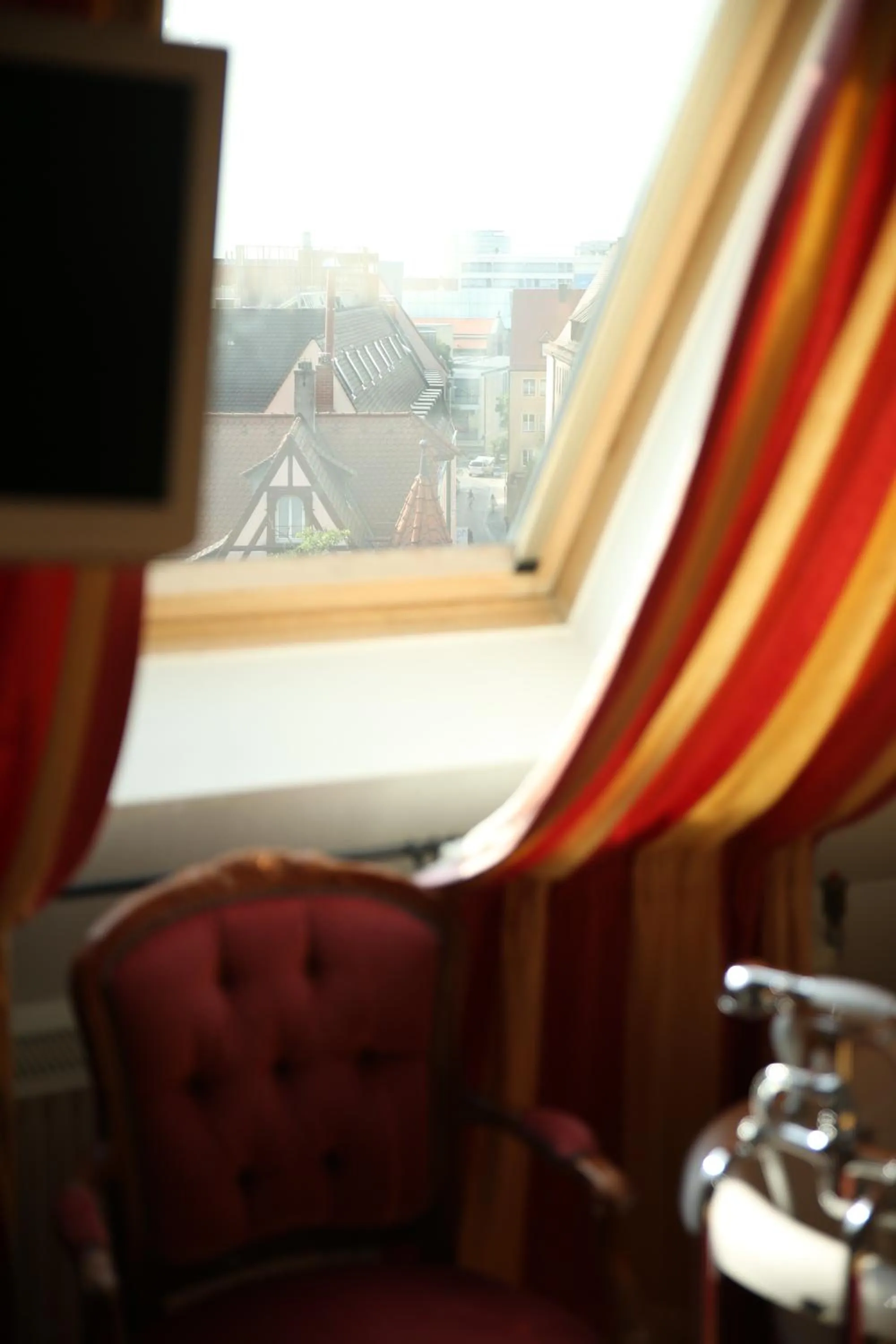 Decorative detail in Hotel Drei Raben