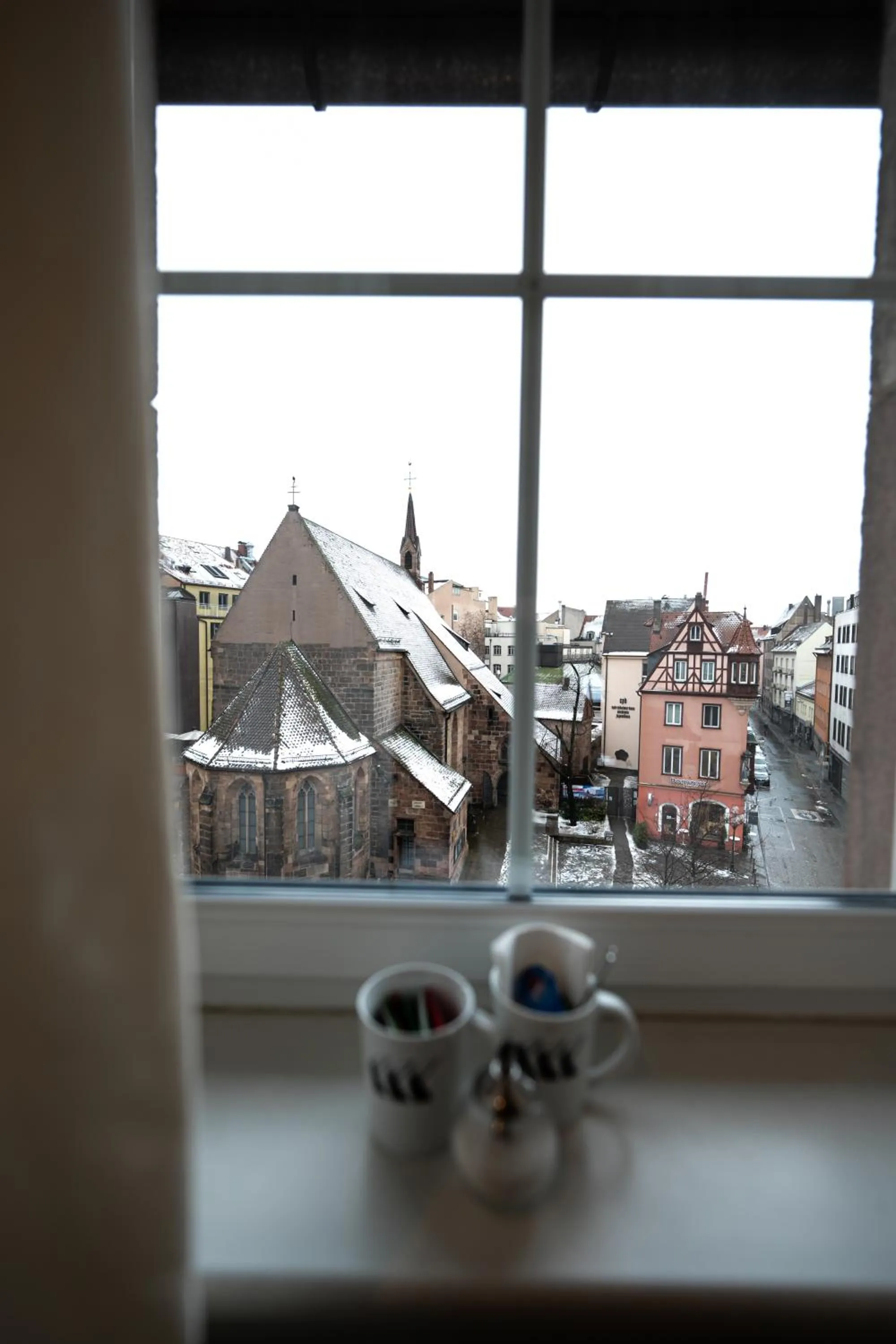 Winter in Hotel Drei Raben