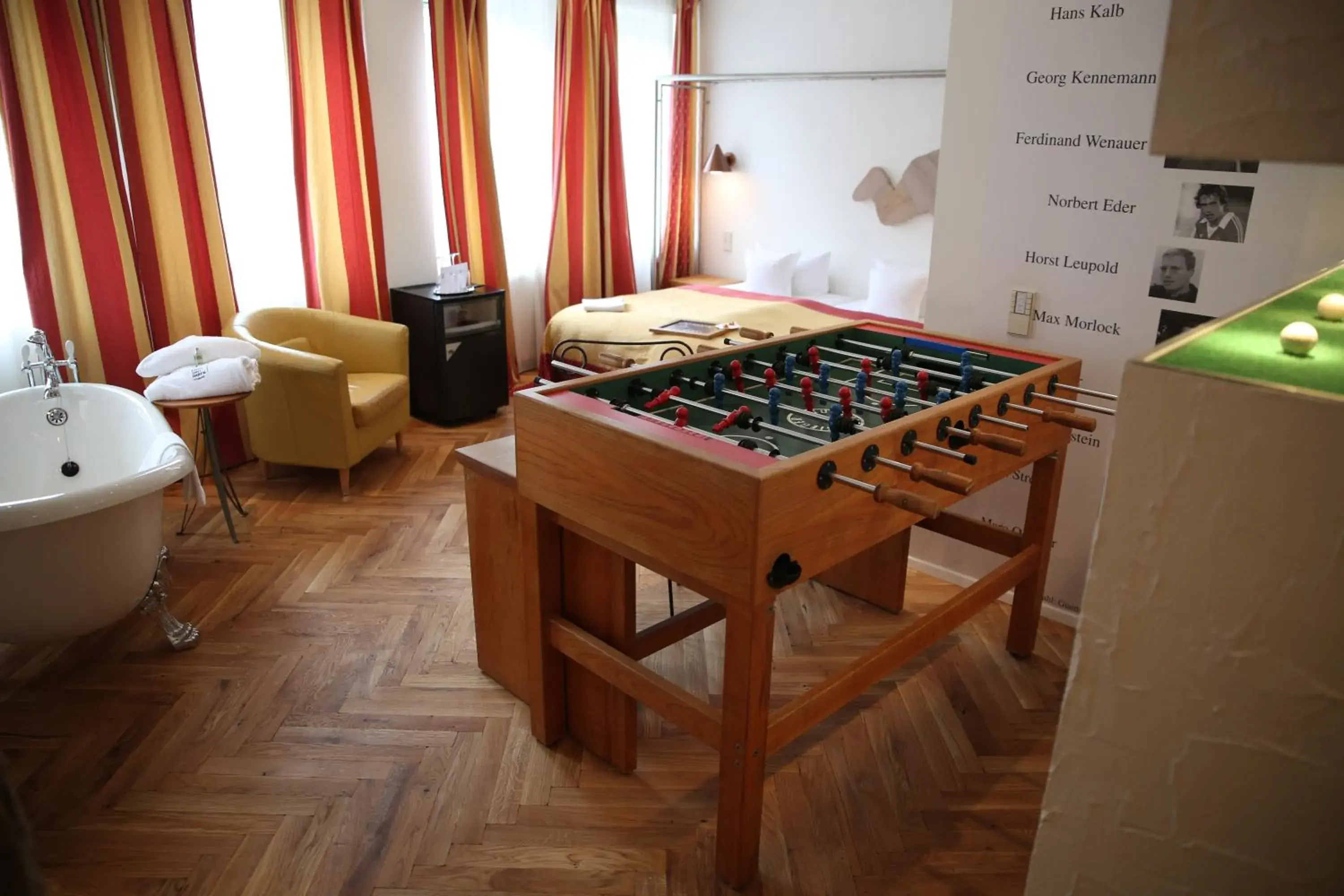 Other, Table Tennis in Hotel Drei Raben