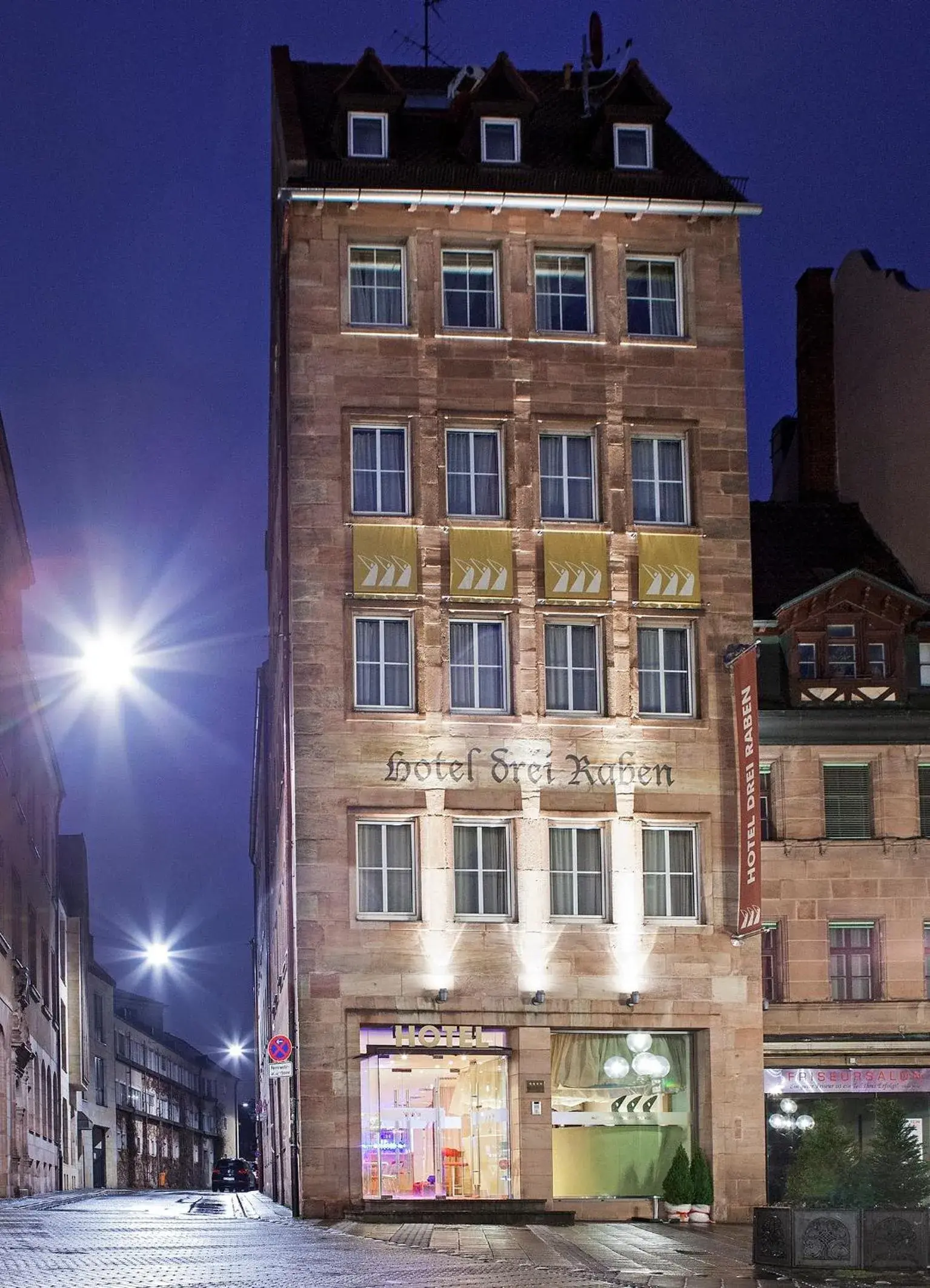 Facade/entrance, Property Building in Hotel Drei Raben