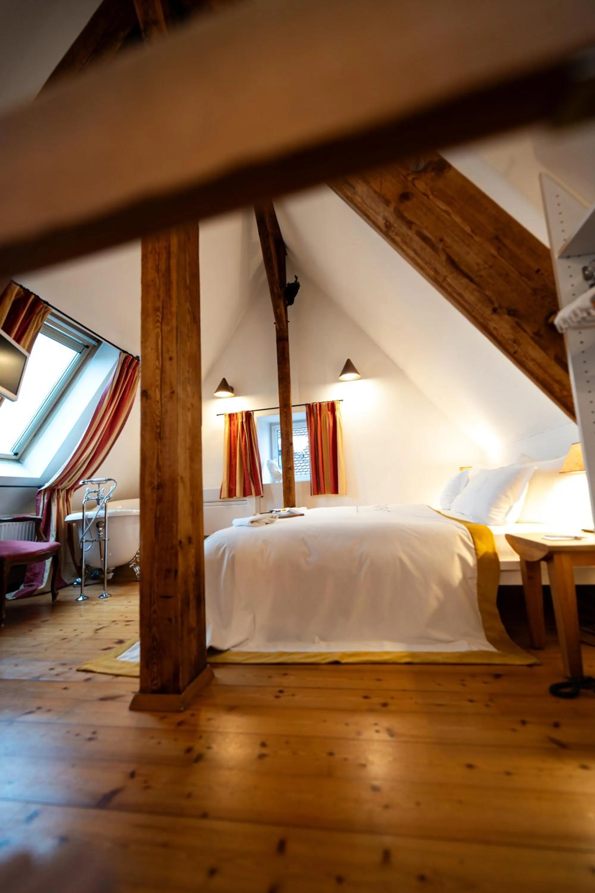 Bed in Hotel Drei Raben