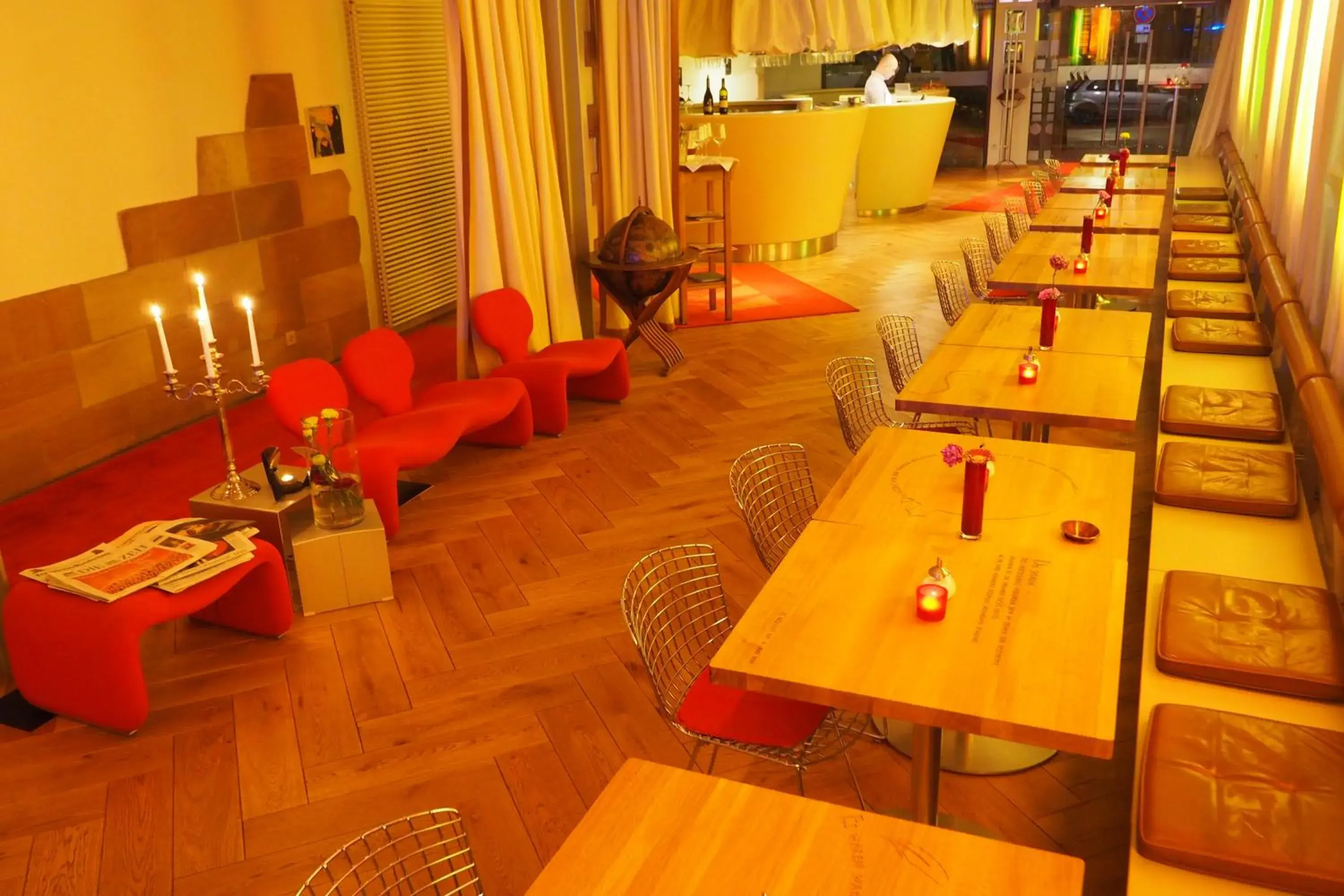 Lobby or reception, Restaurant/Places to Eat in Hotel Drei Raben